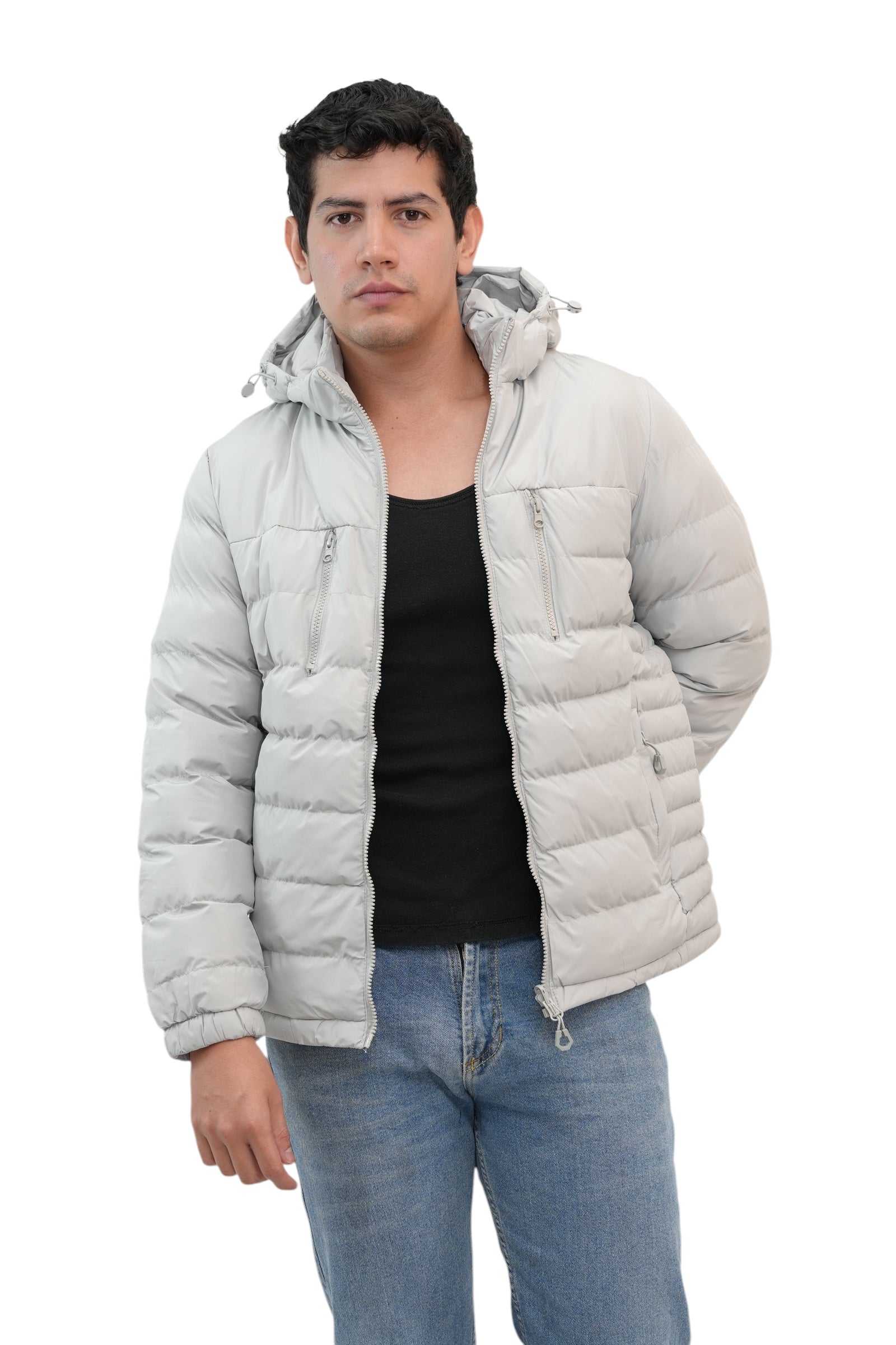 CHAQUETA LX018 KHAKI