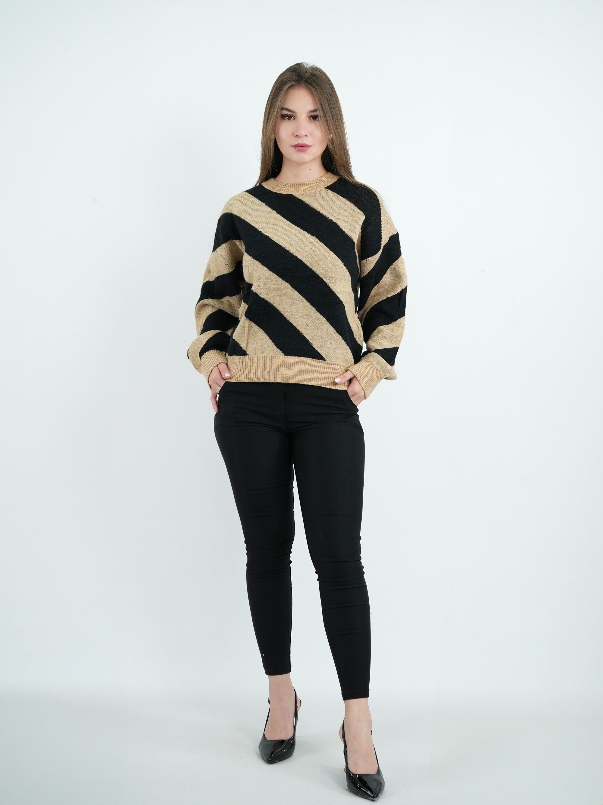 SUÉTER MAHIA MUJER MSA192  KHAKI