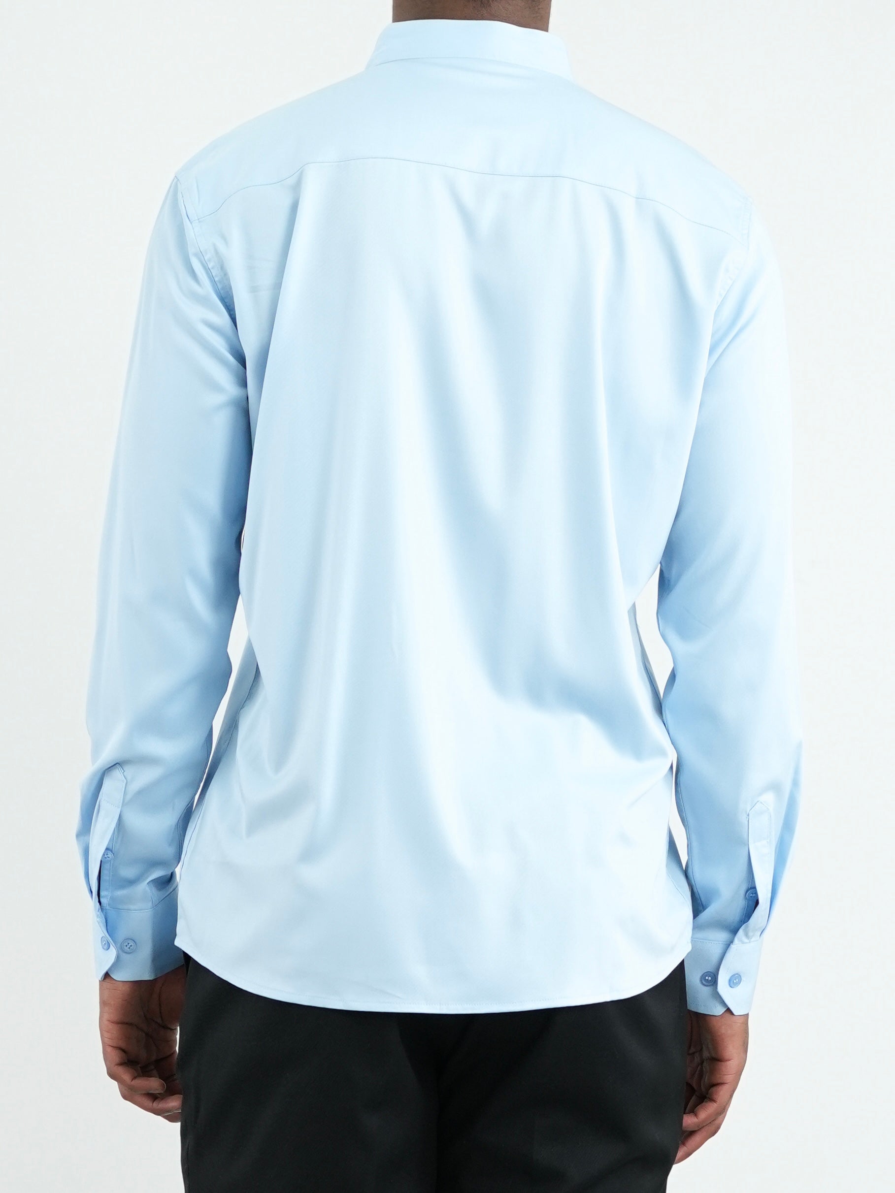 CAMISA HOMBRE FVR005 AZUL.C