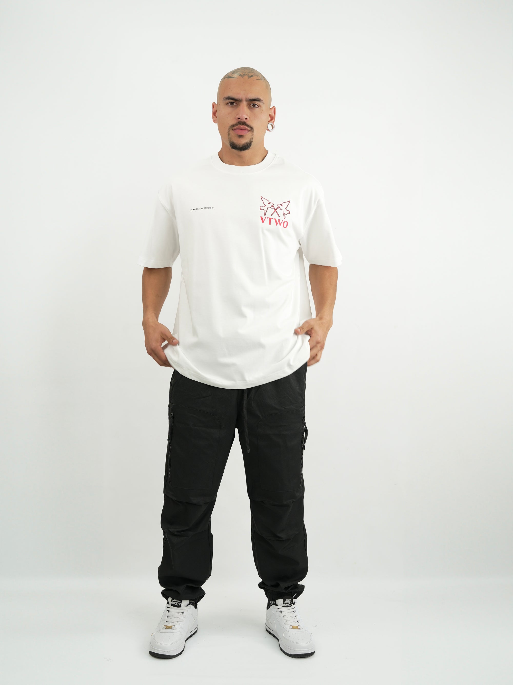 CAMISETA HOMBRE FCA007 BLANCO
