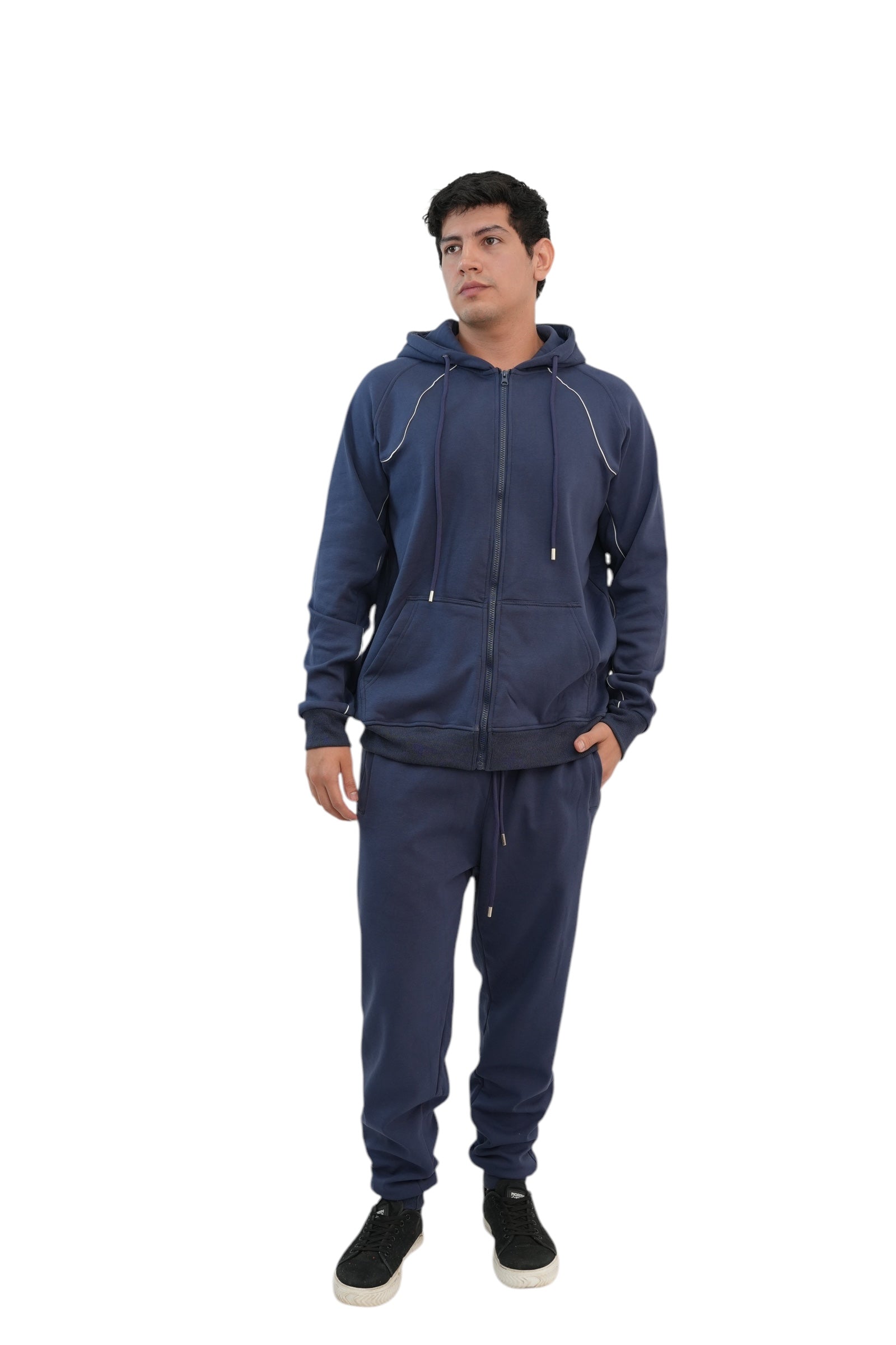SUDADERA LSA028 AZUL