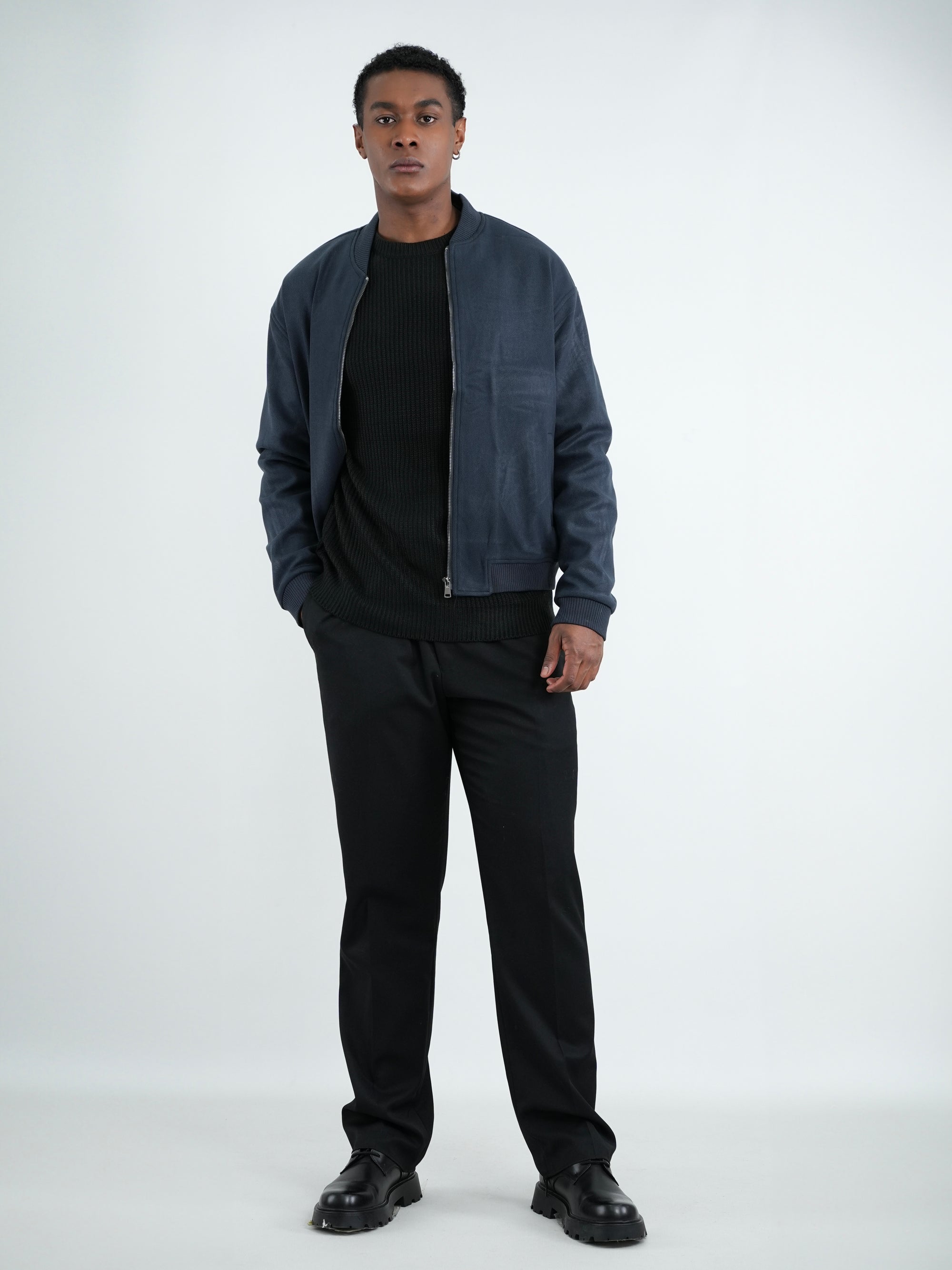 CHAQUETA HOMBRE VR055 AZUL