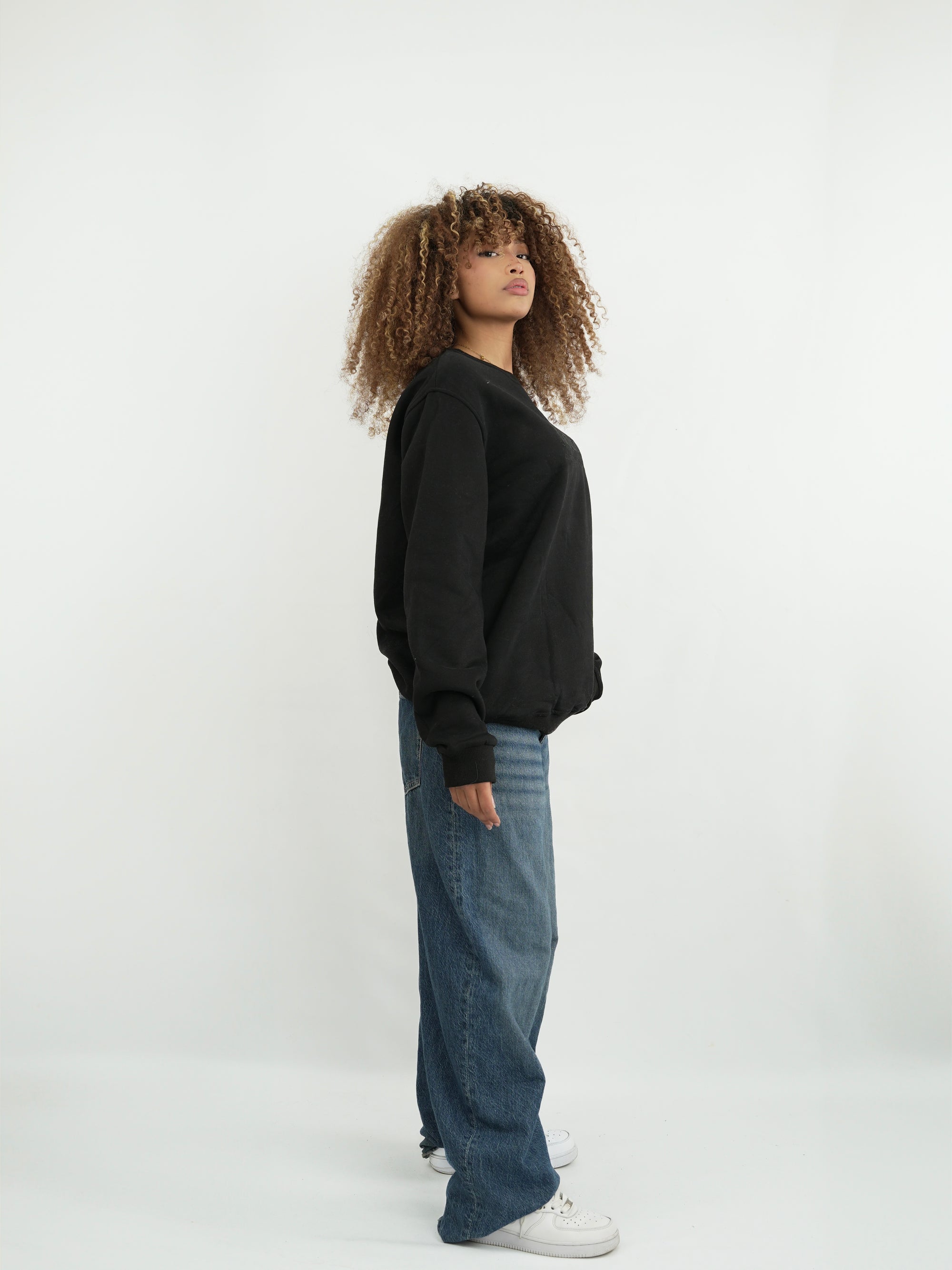 SACO MUJER LSA020 NEGRO