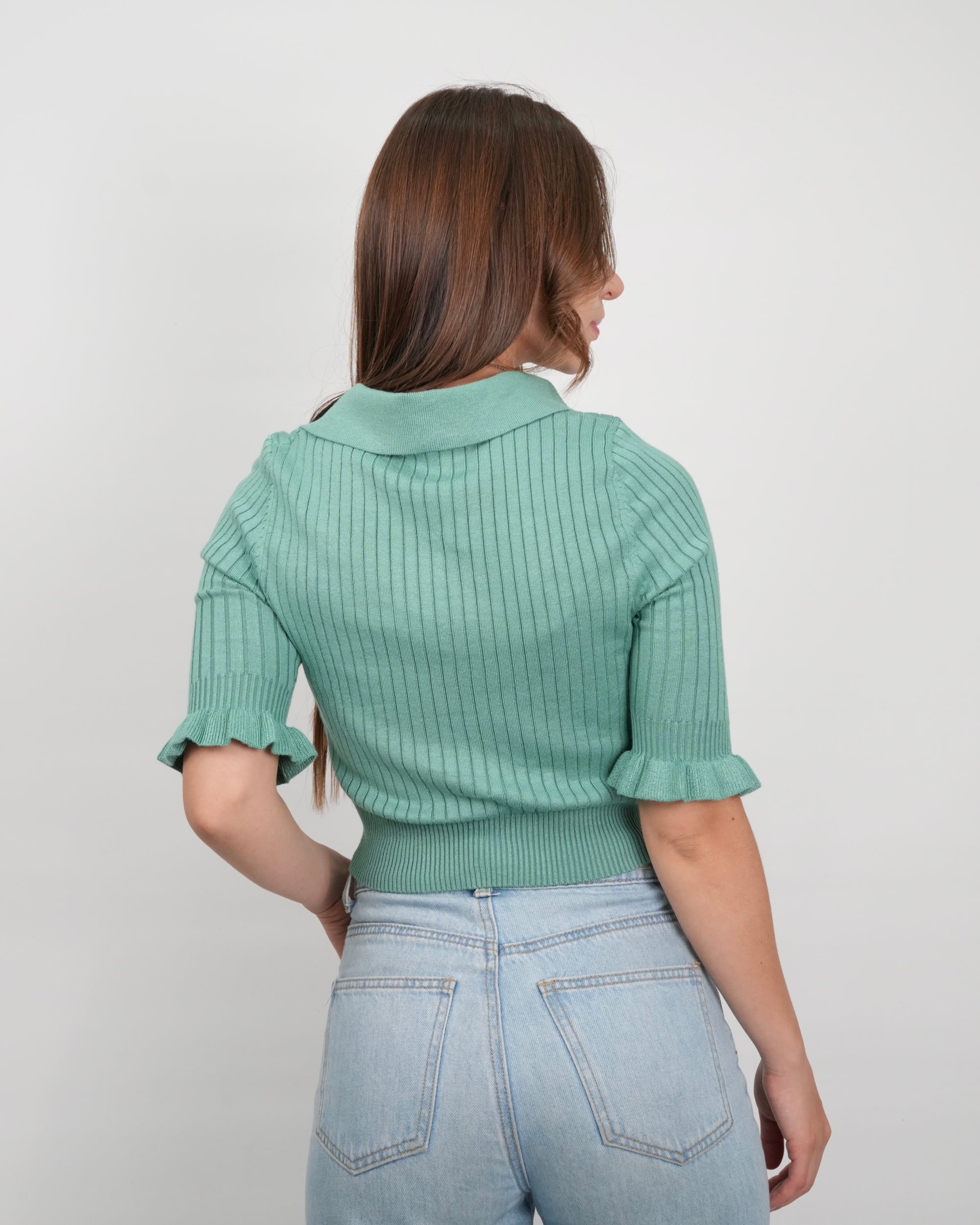 BLUSA MSA086  VERDE