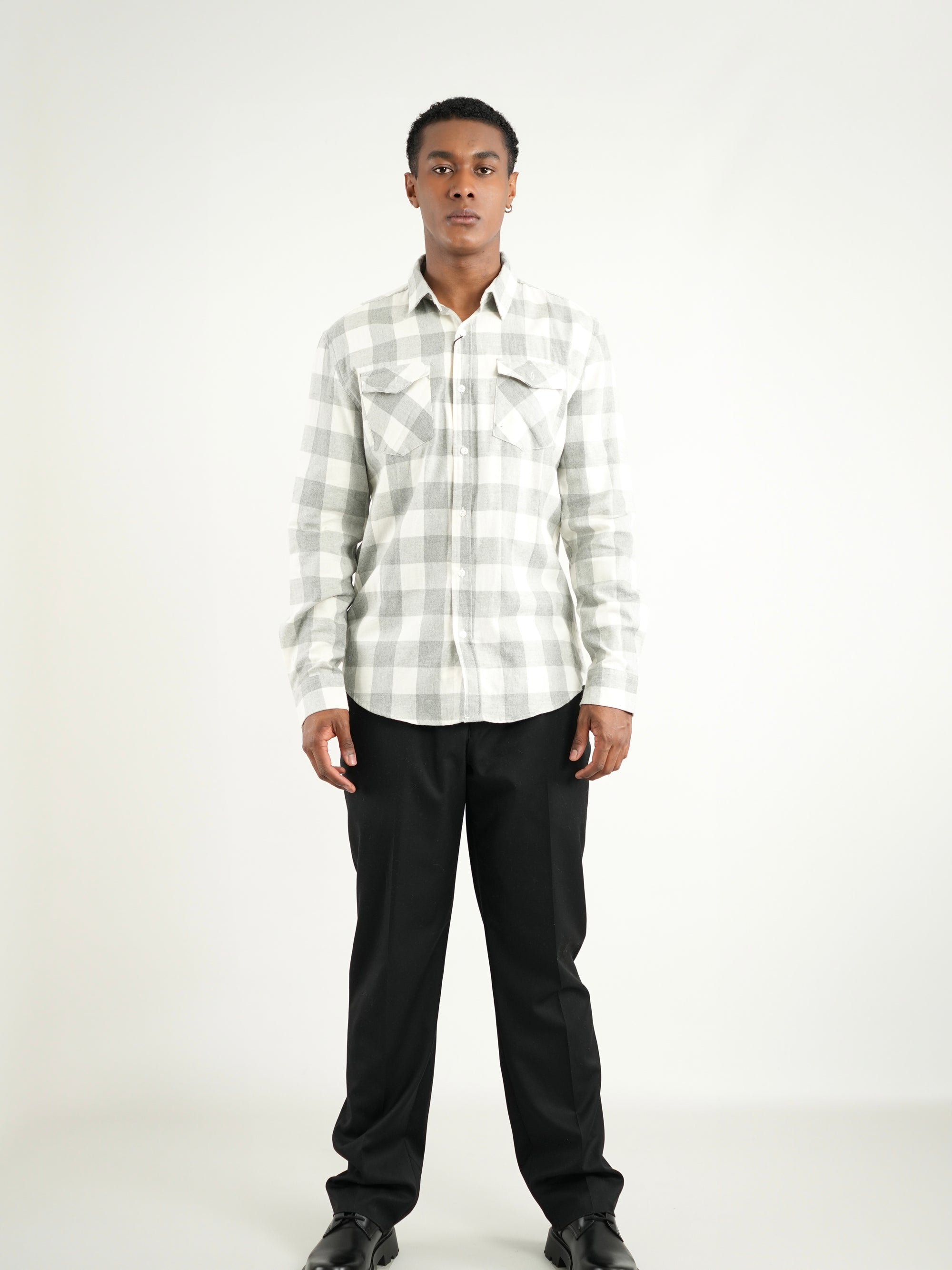 CAMISA HOMBRE FVR001 GRIS