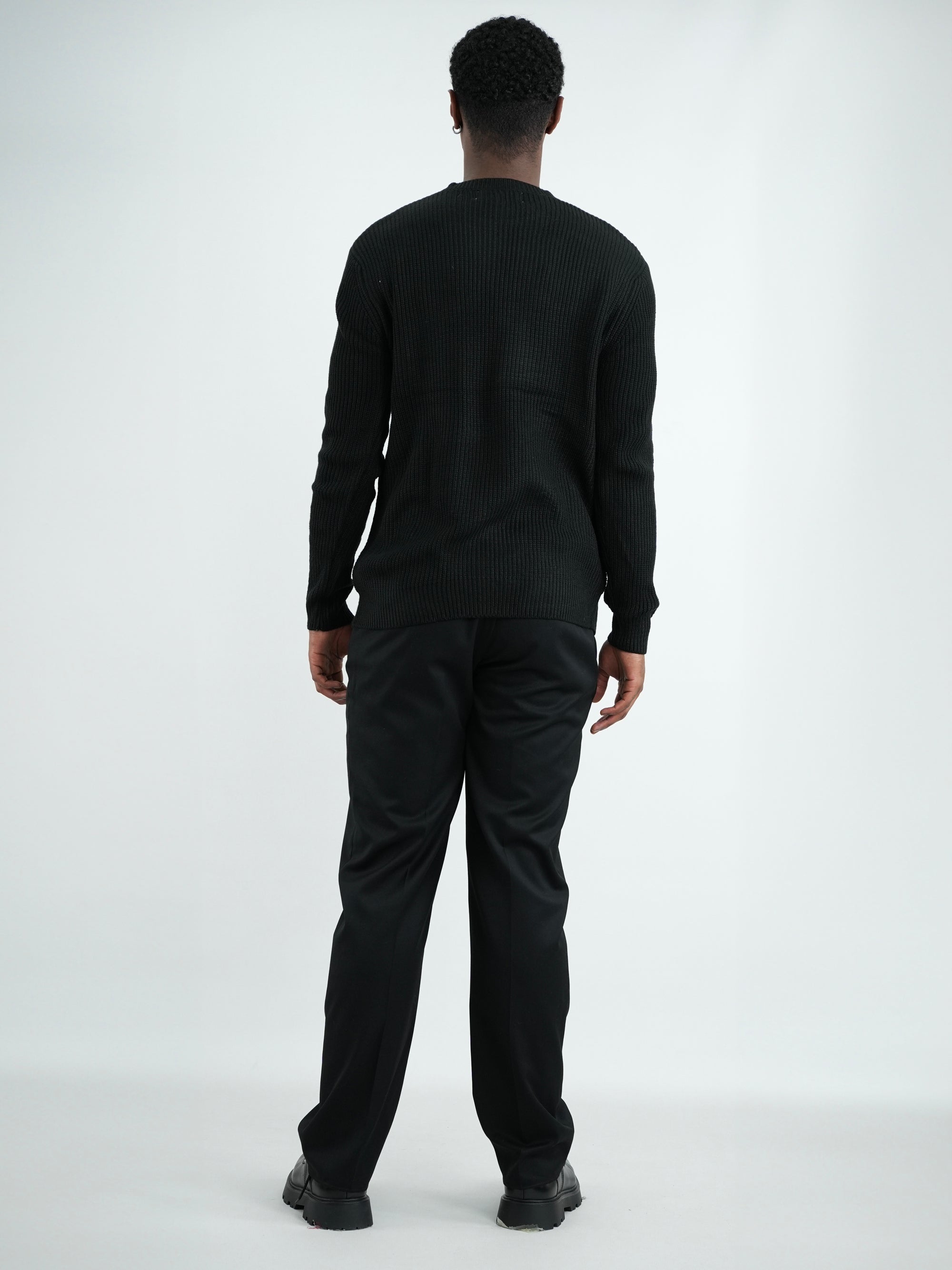 SACO HOMBRE HISA007 NEGRO