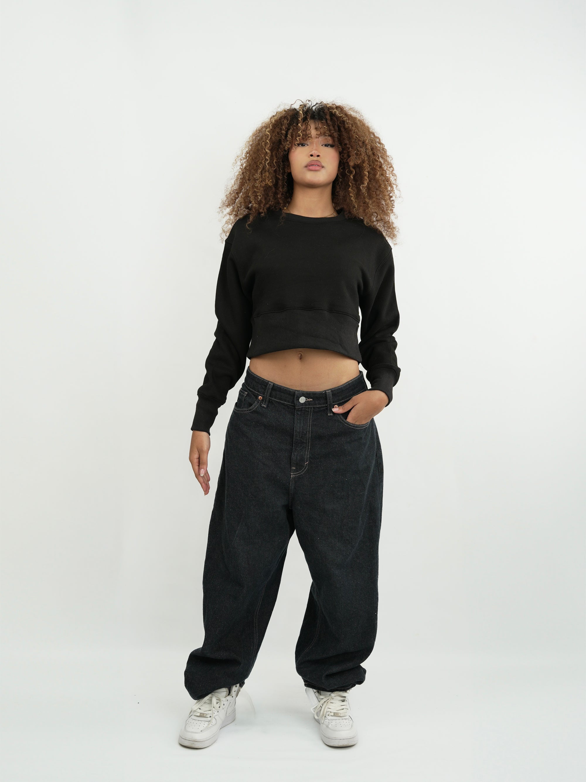 SACO MUJER FMSA025 NEGRO