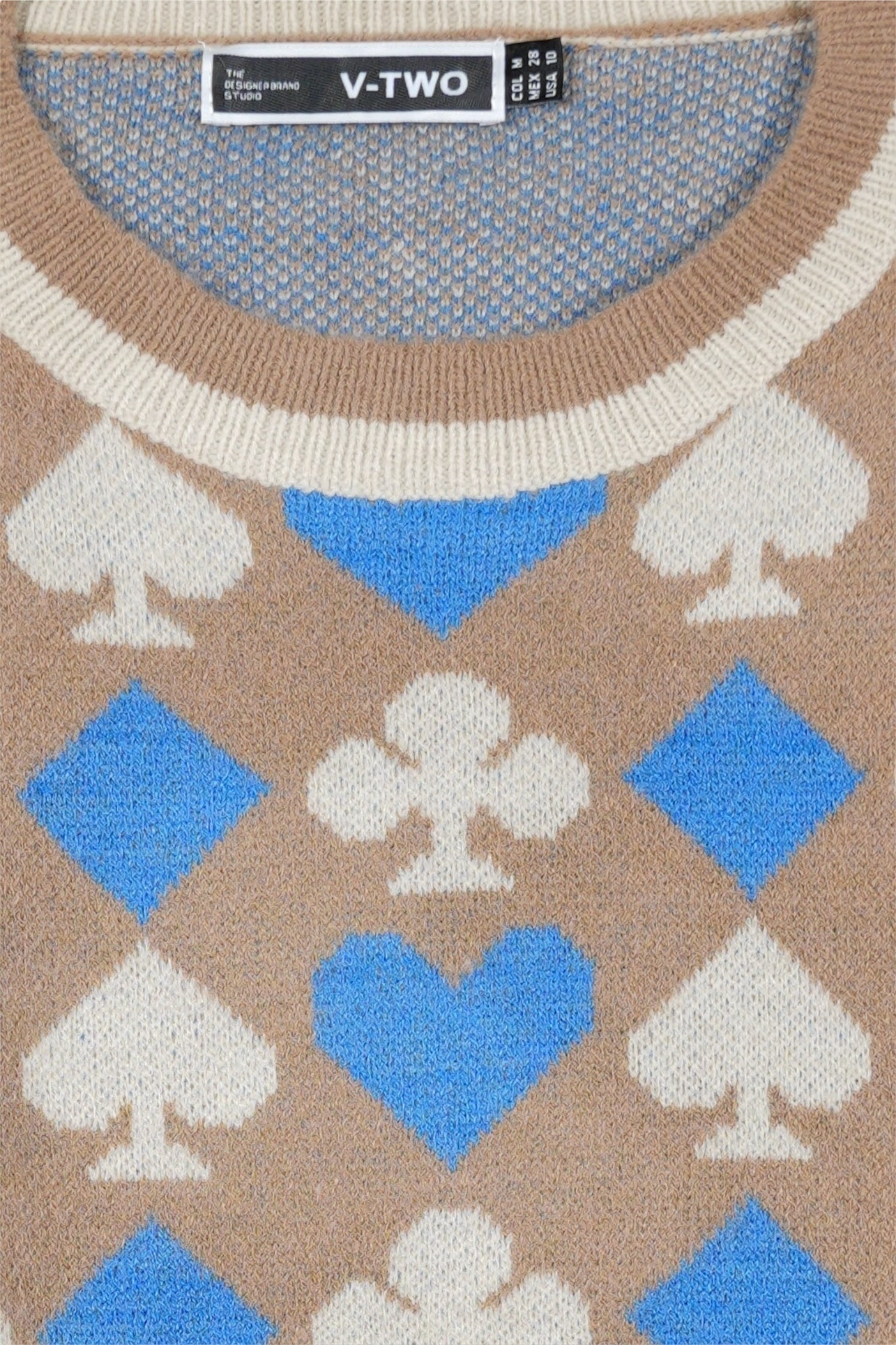 SUÉTER MSA156 KHAKI