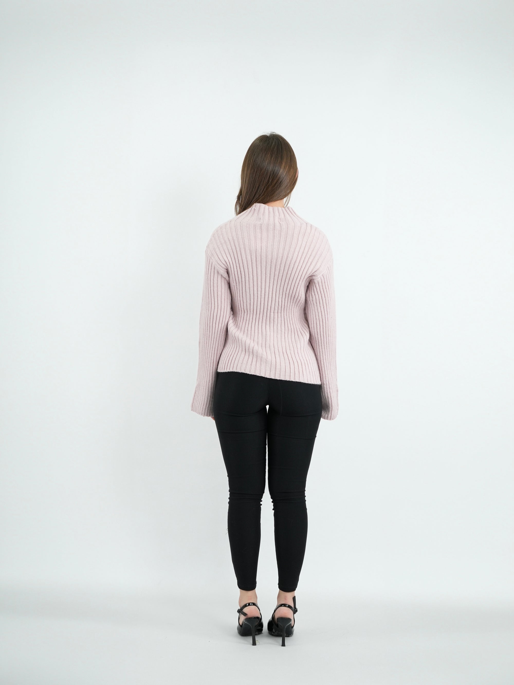 SUÉTER MUJER MSA197 ROSA