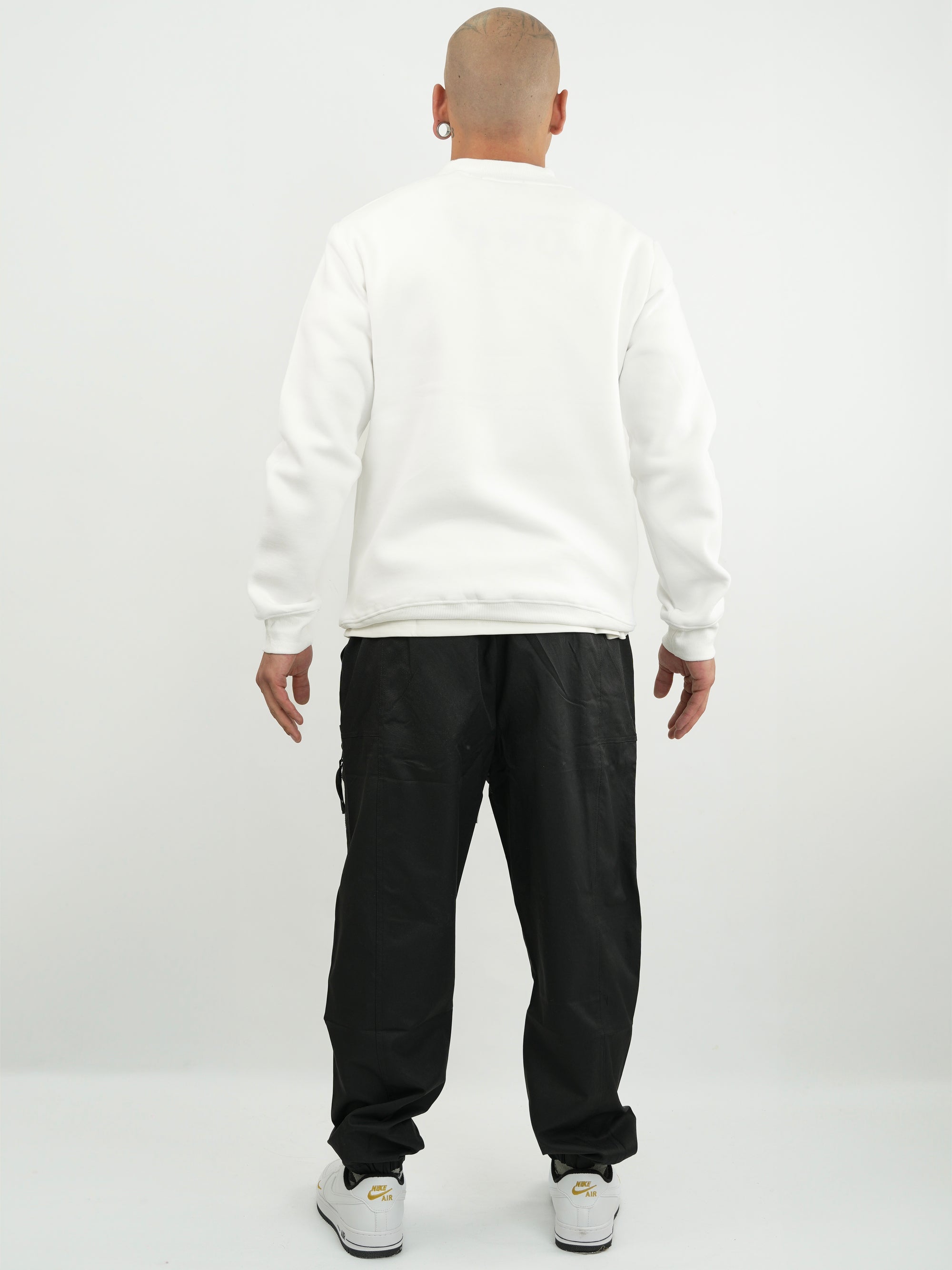 SACO HOMBRE FSA051 BLANCO