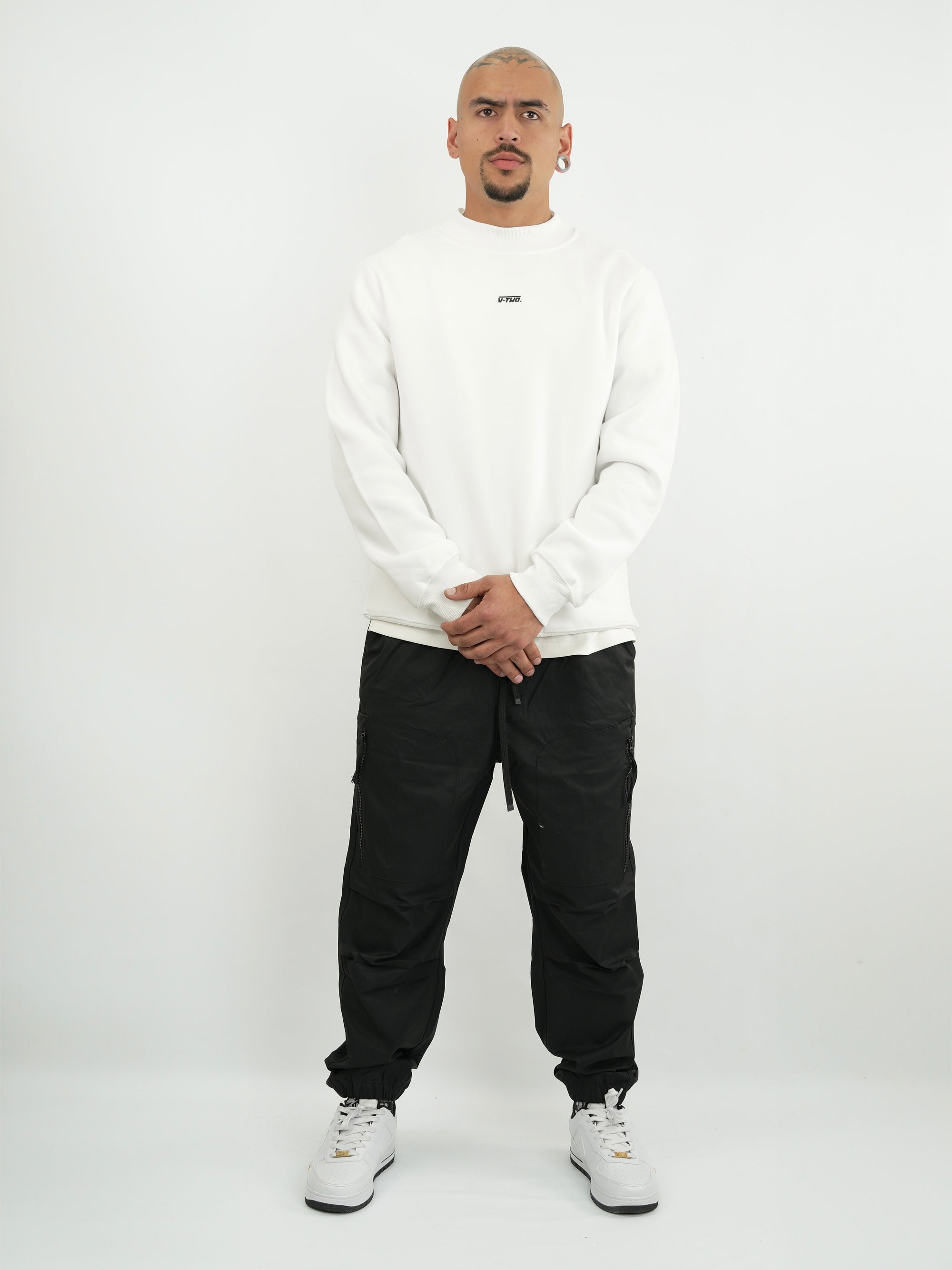 SACO HOMBRE FSA051 BLANCO