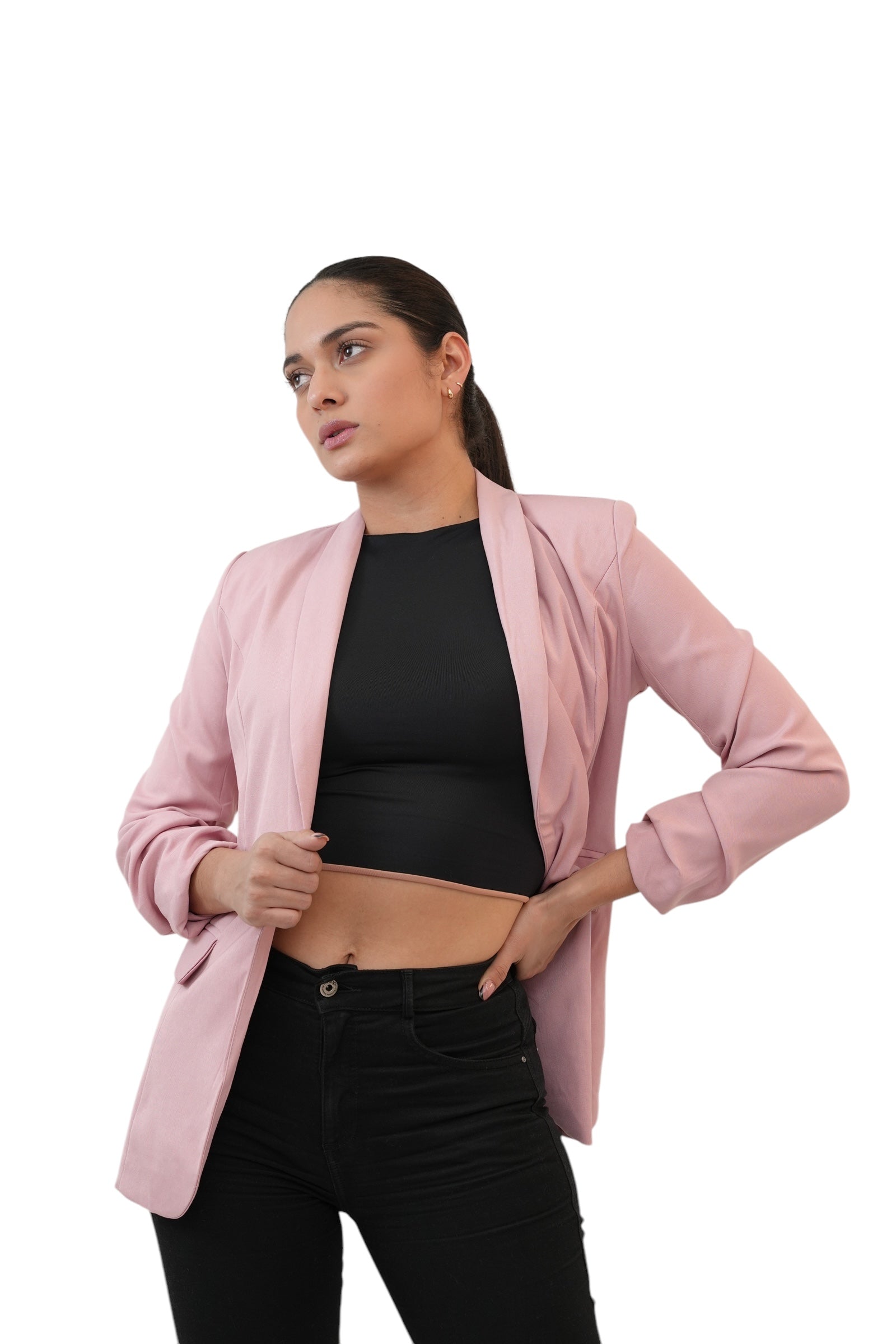 BLAZER MAM010 ROSA