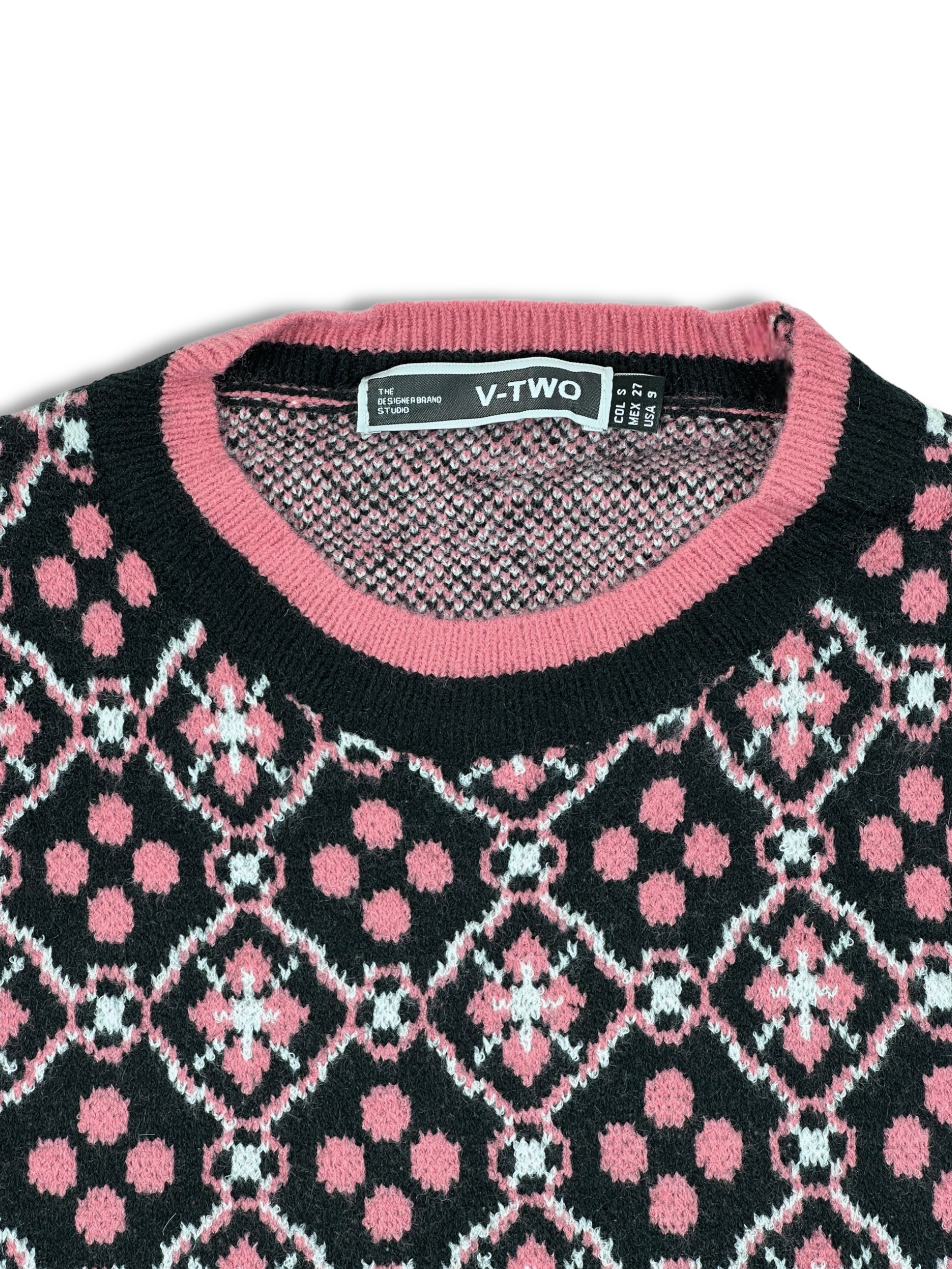 SUÉTER  MSA157 NEGRO
