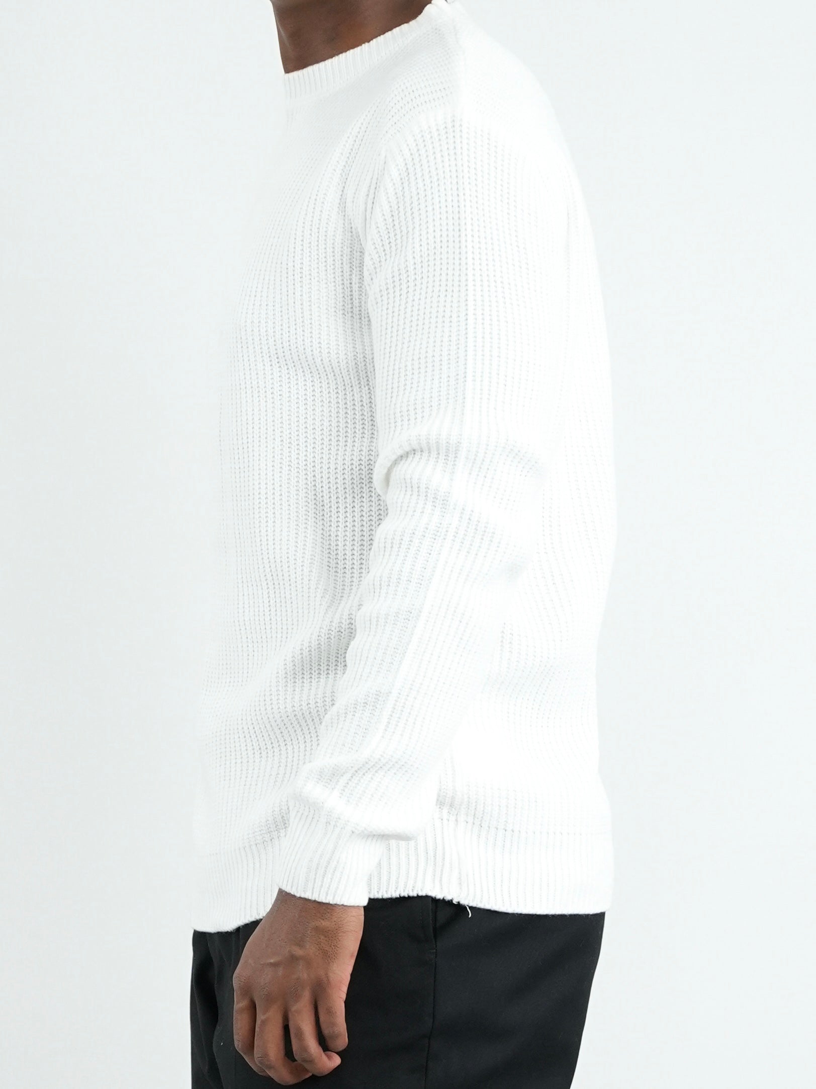 SACO HOMBRE HISA007 BLANCO
