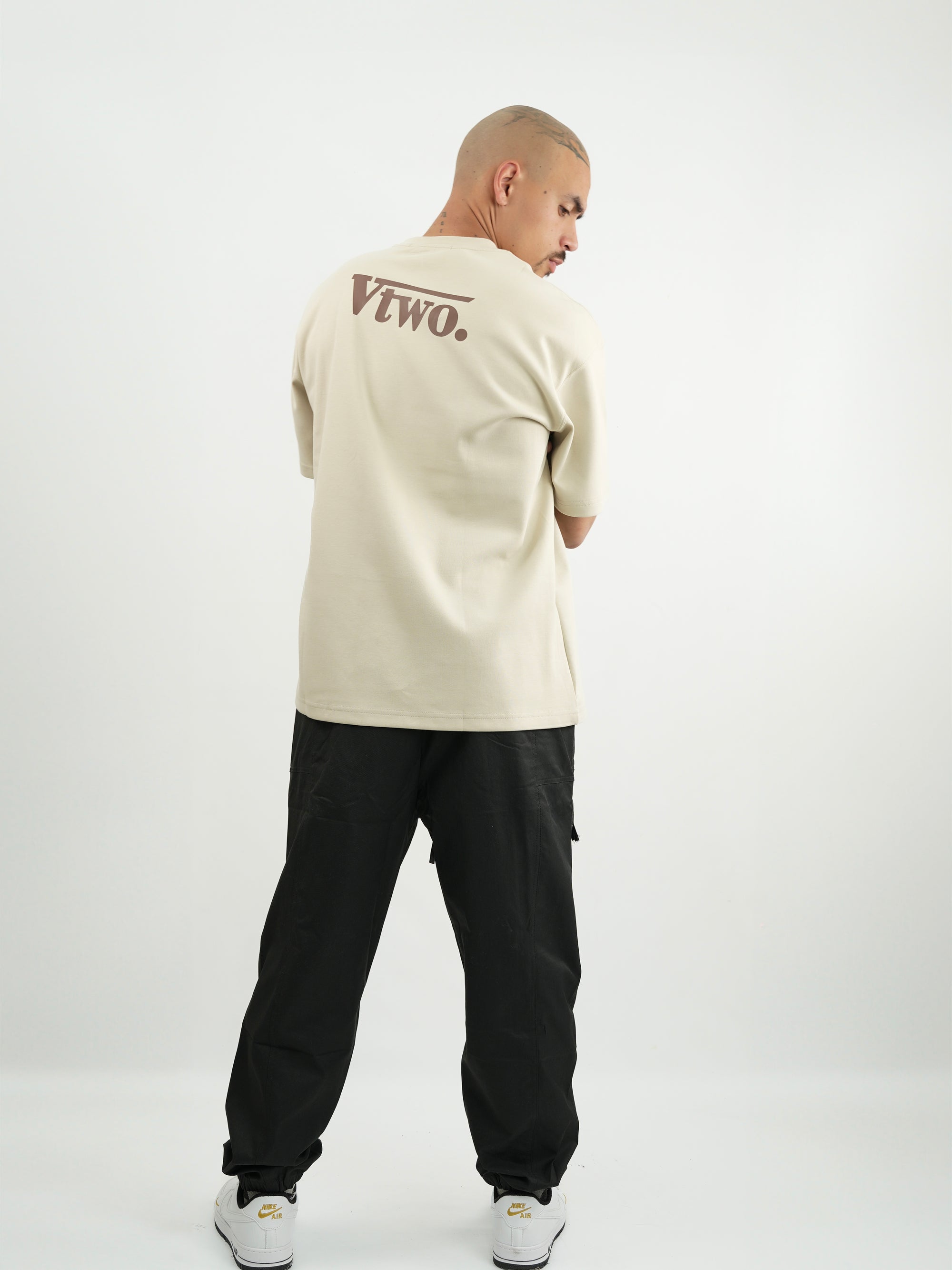 CAMISETA HOMBRE FCA001 KHAKI