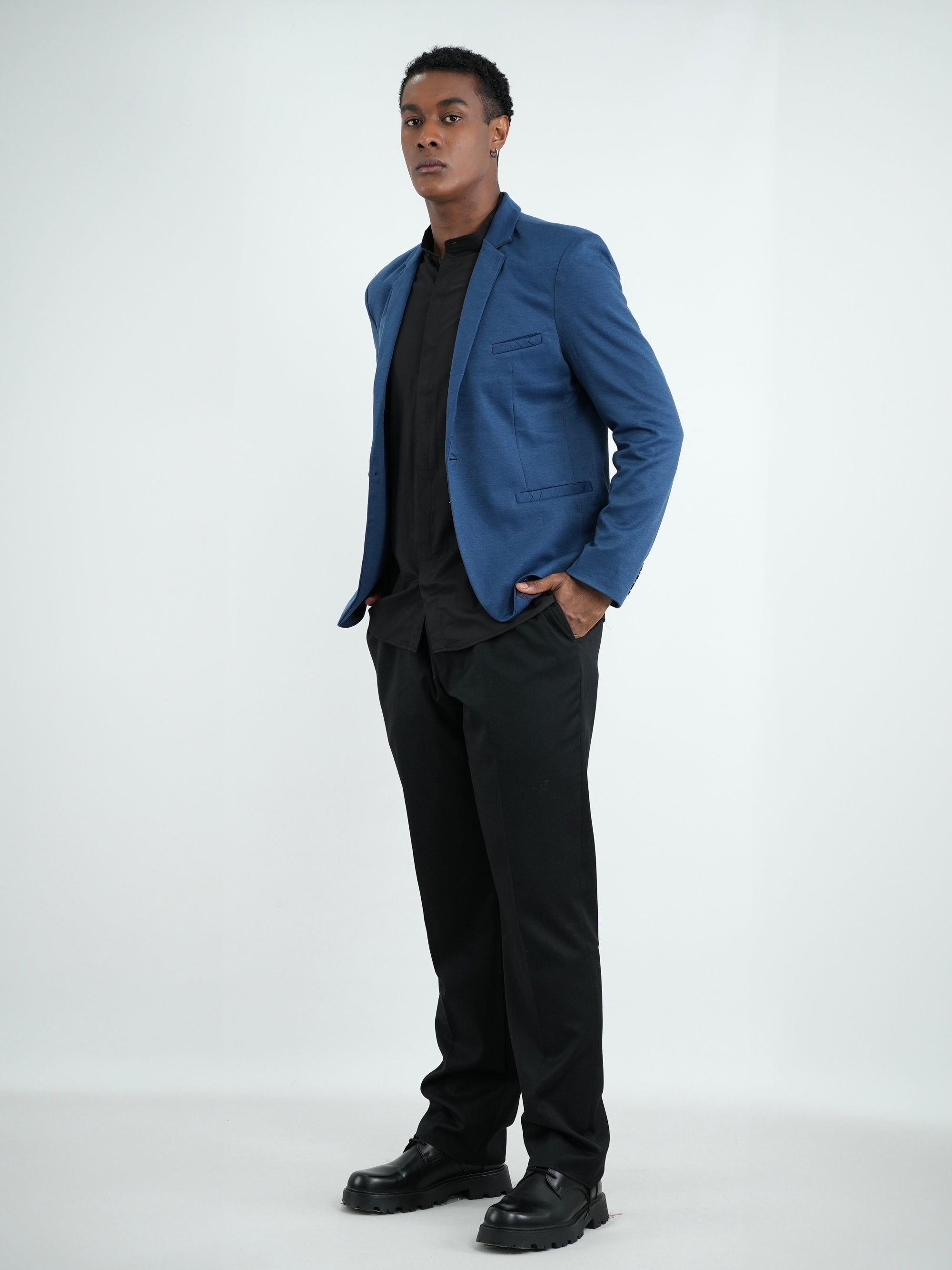 BLAZER HOMBRE AM062 AZUL