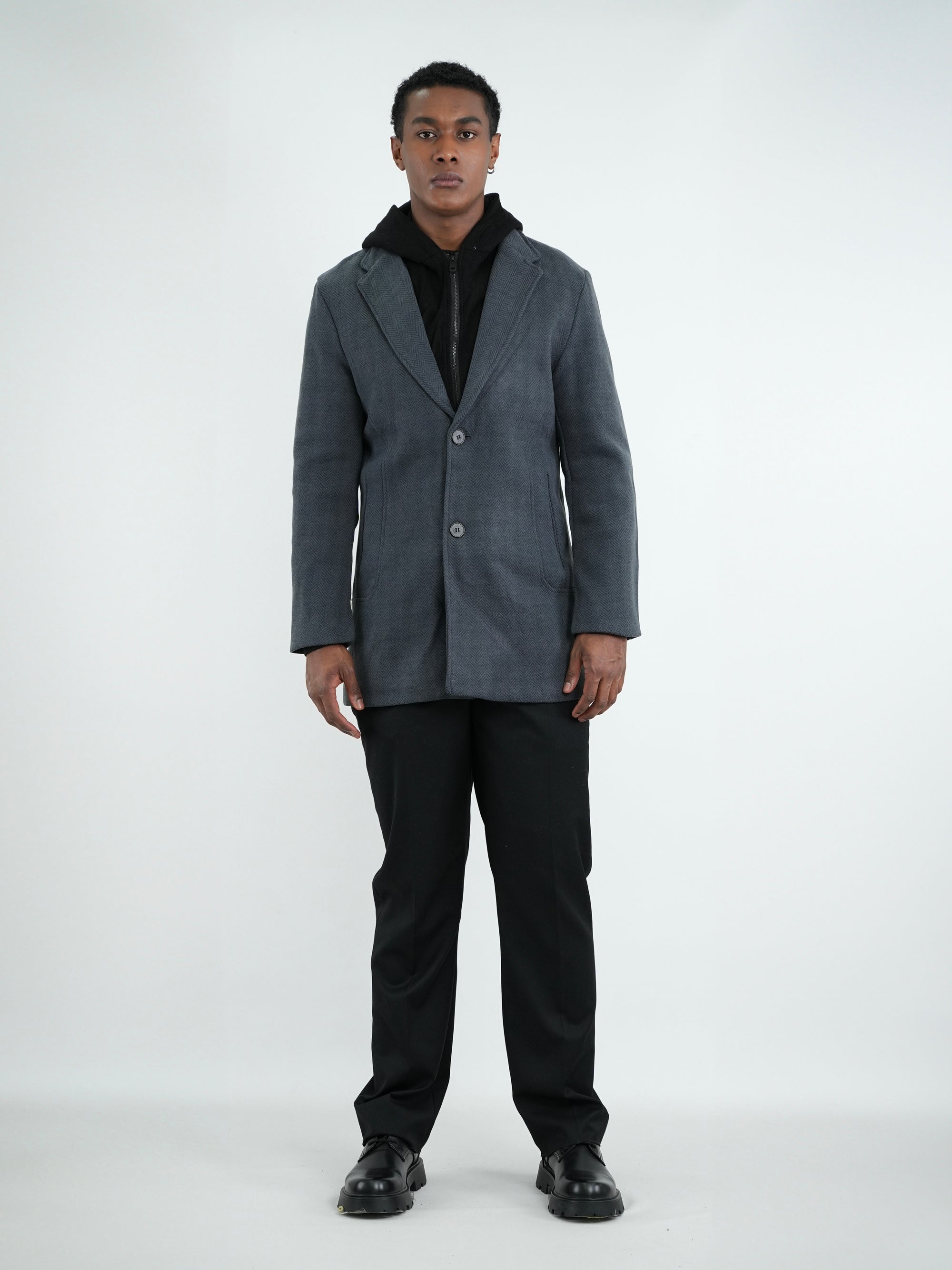 GABAN HOMBRE GA048 NEGRO