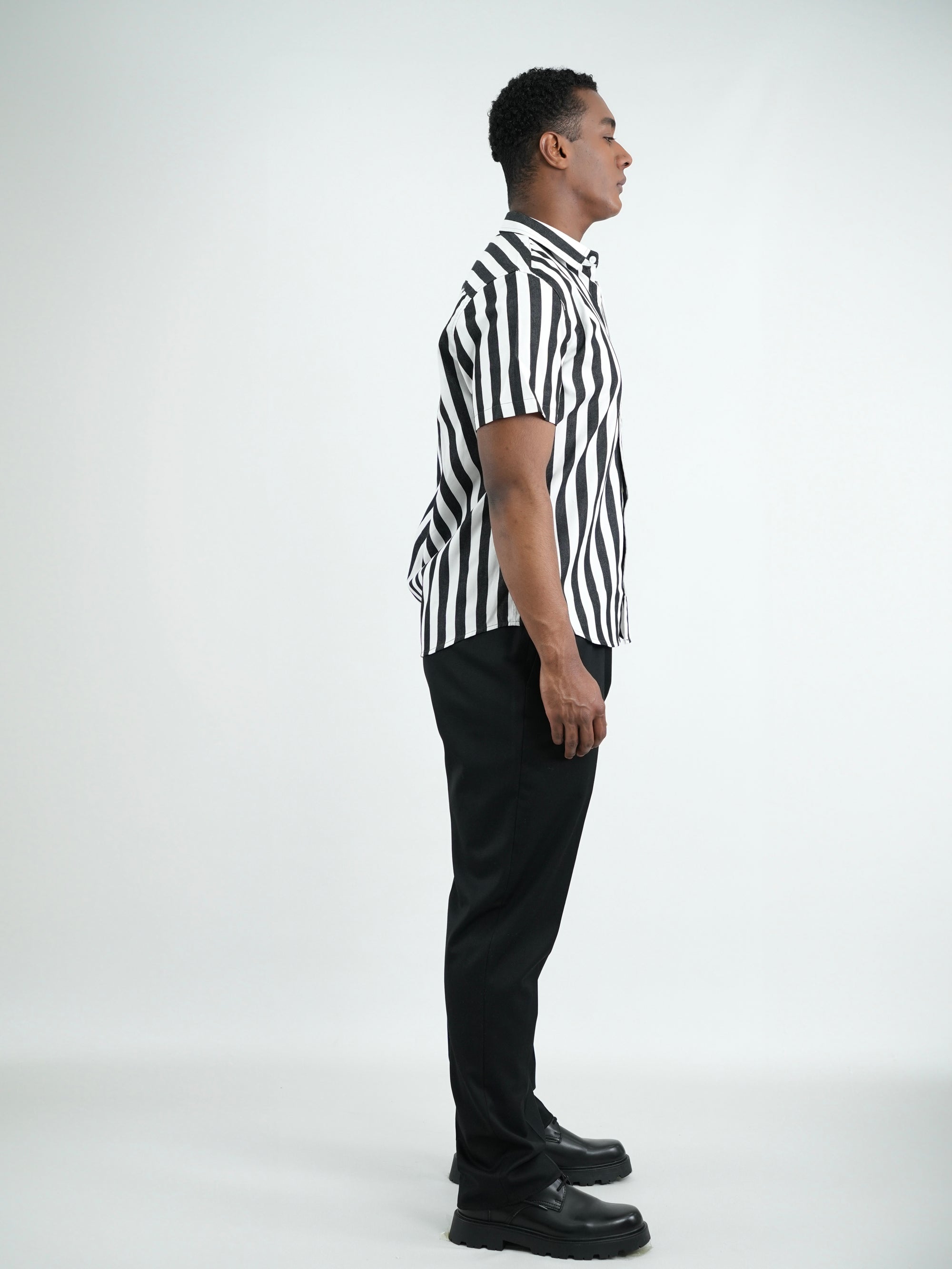CAMISA HOMBRE FVRC002 NEGR