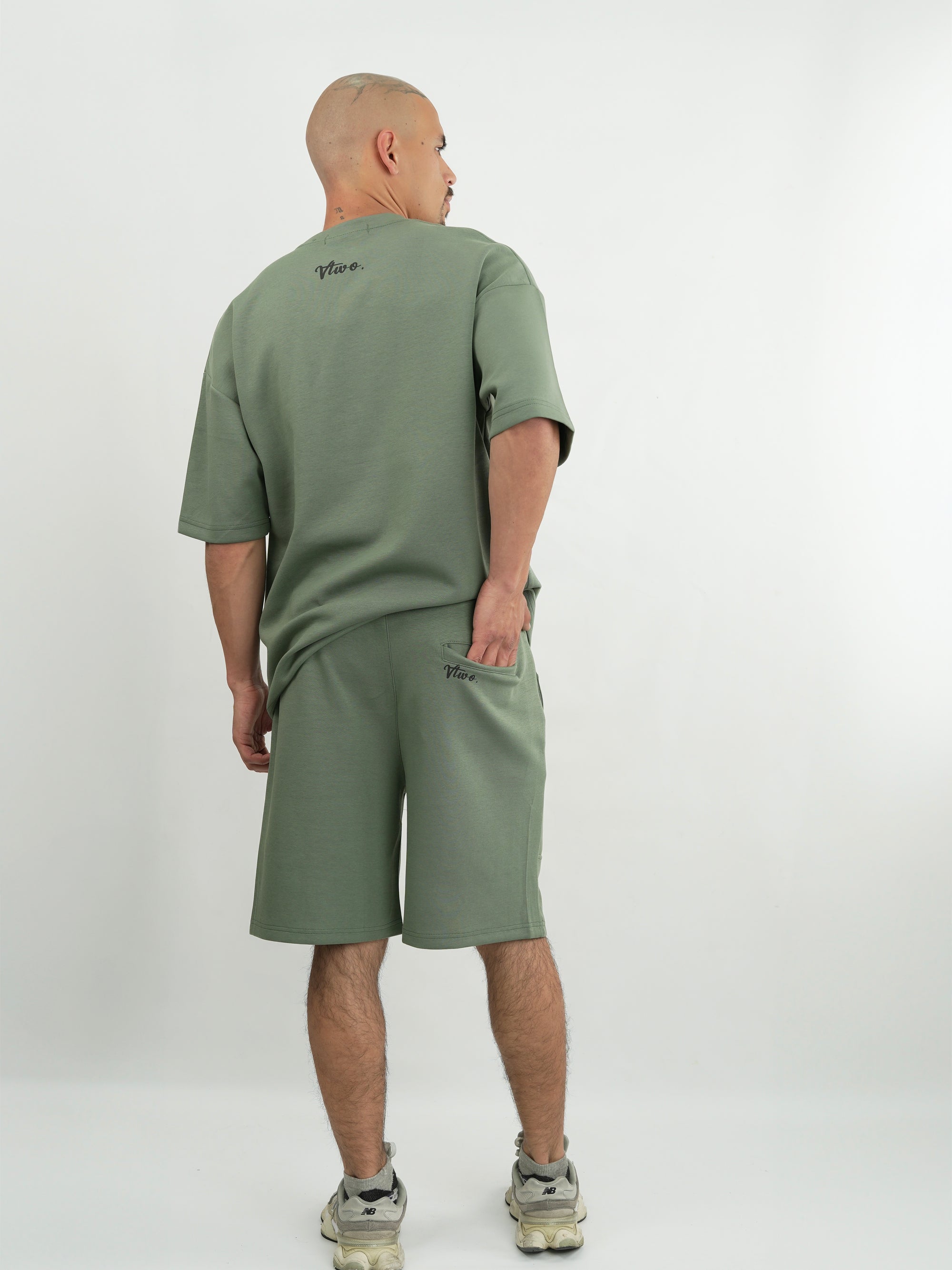 CONJUNTO HOMBRE DUST001 VERDE