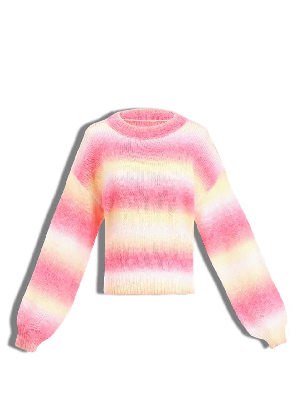 SUÉTER MSA183 ROSA