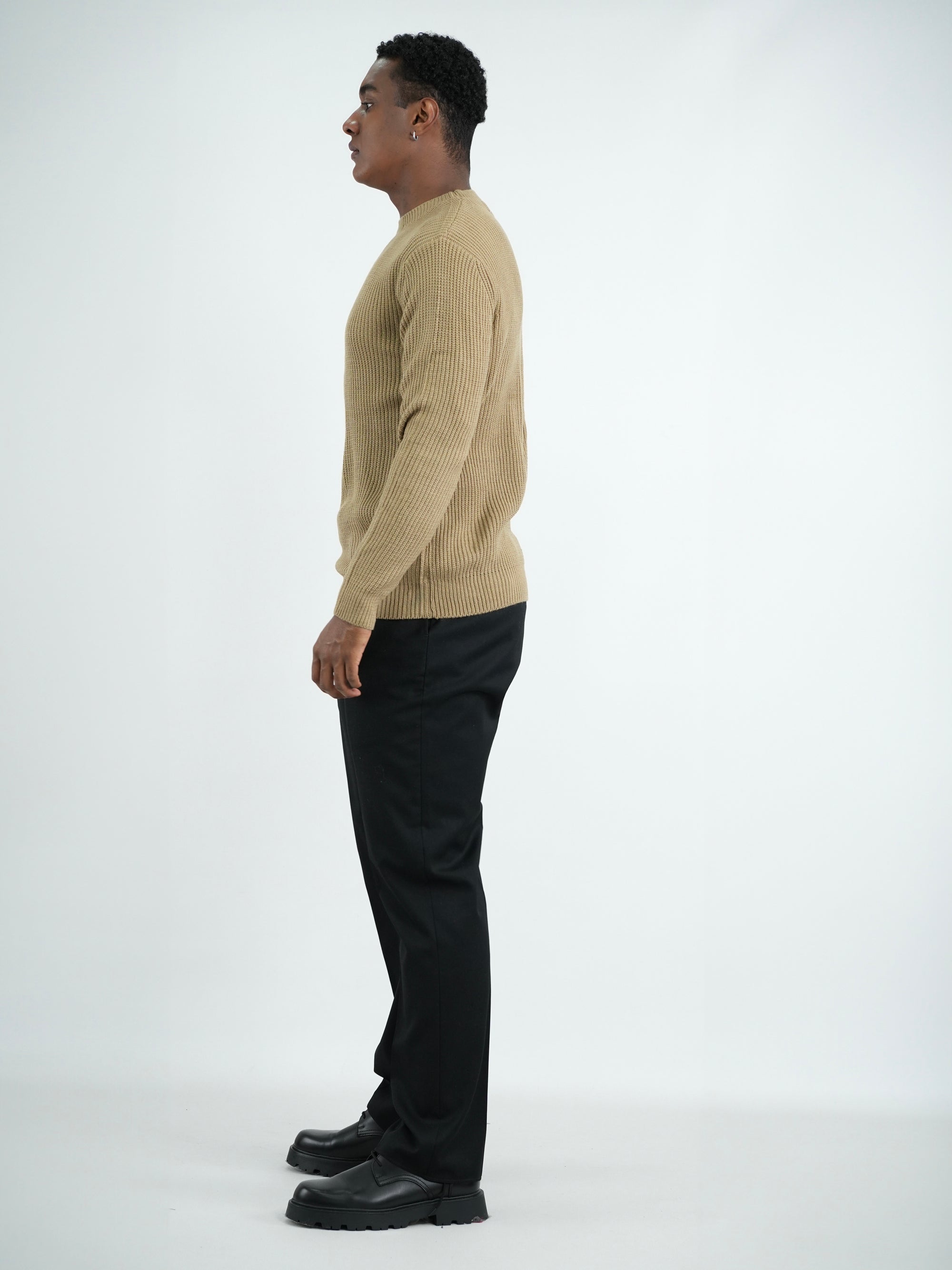 SACO HOMBRE HISA007 CAFE