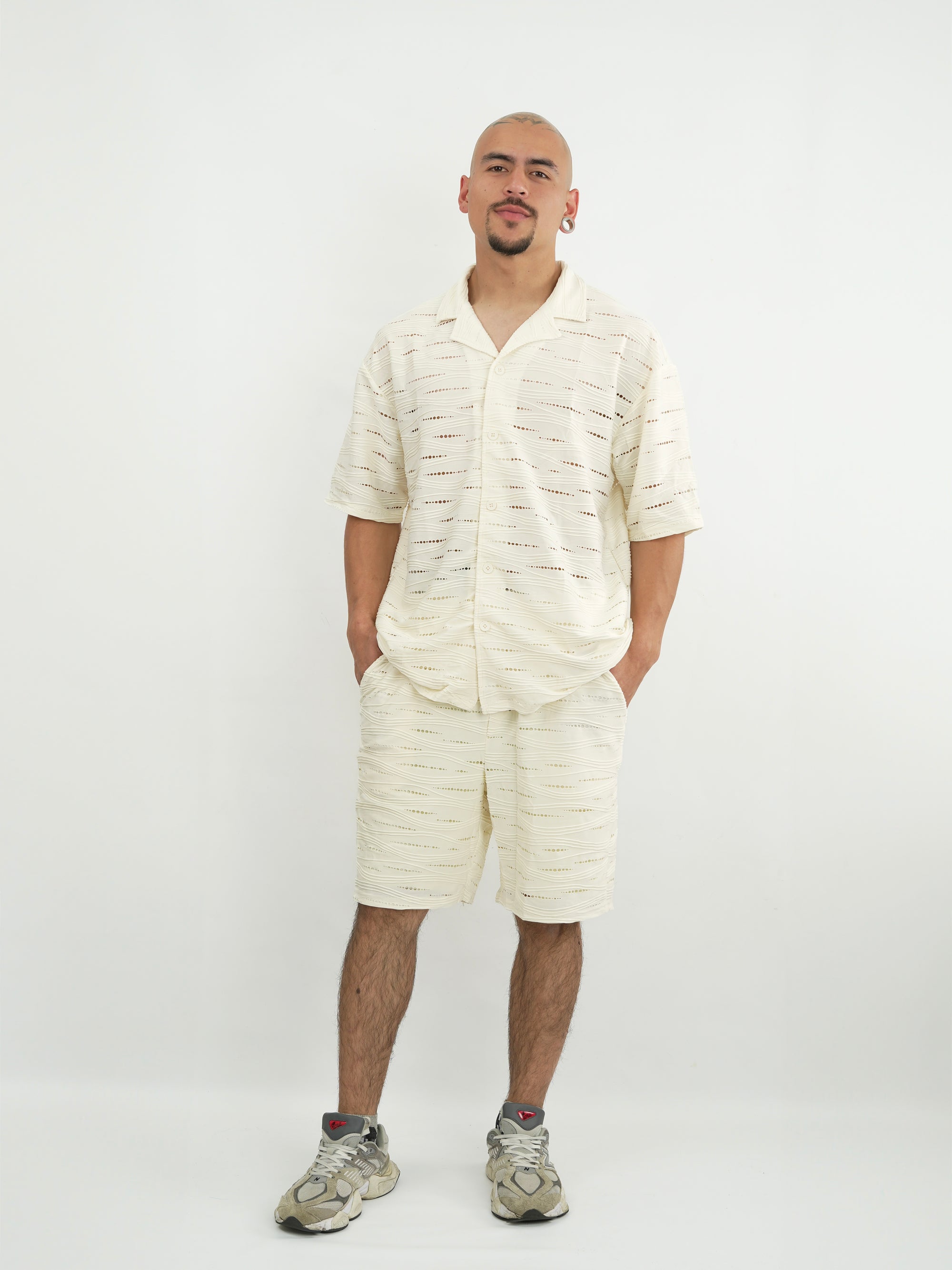 CONJUNTO HOMBRE CHST001 PERLA
