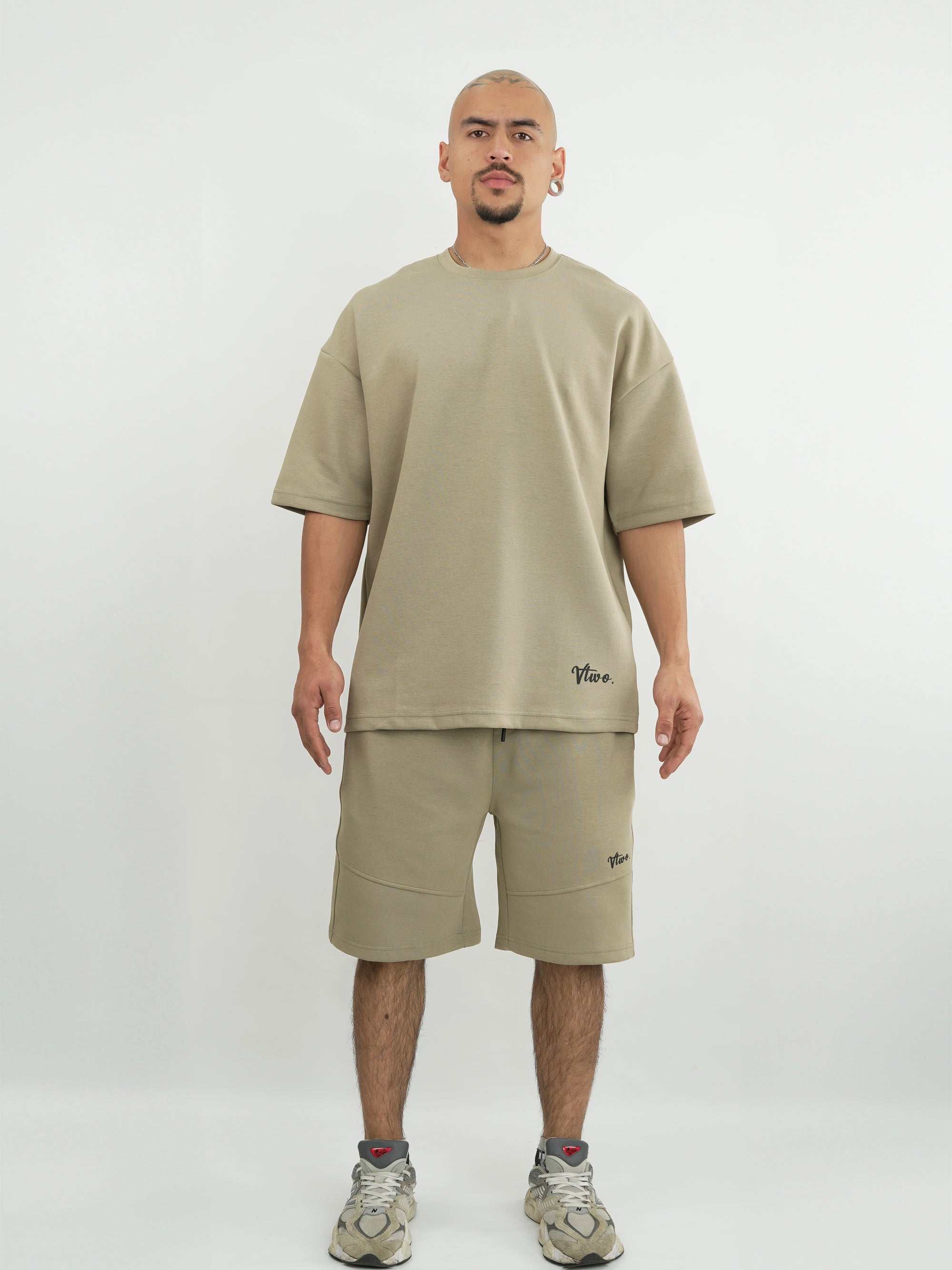 CONJUNTO HOMBRE DUST003 VERDE