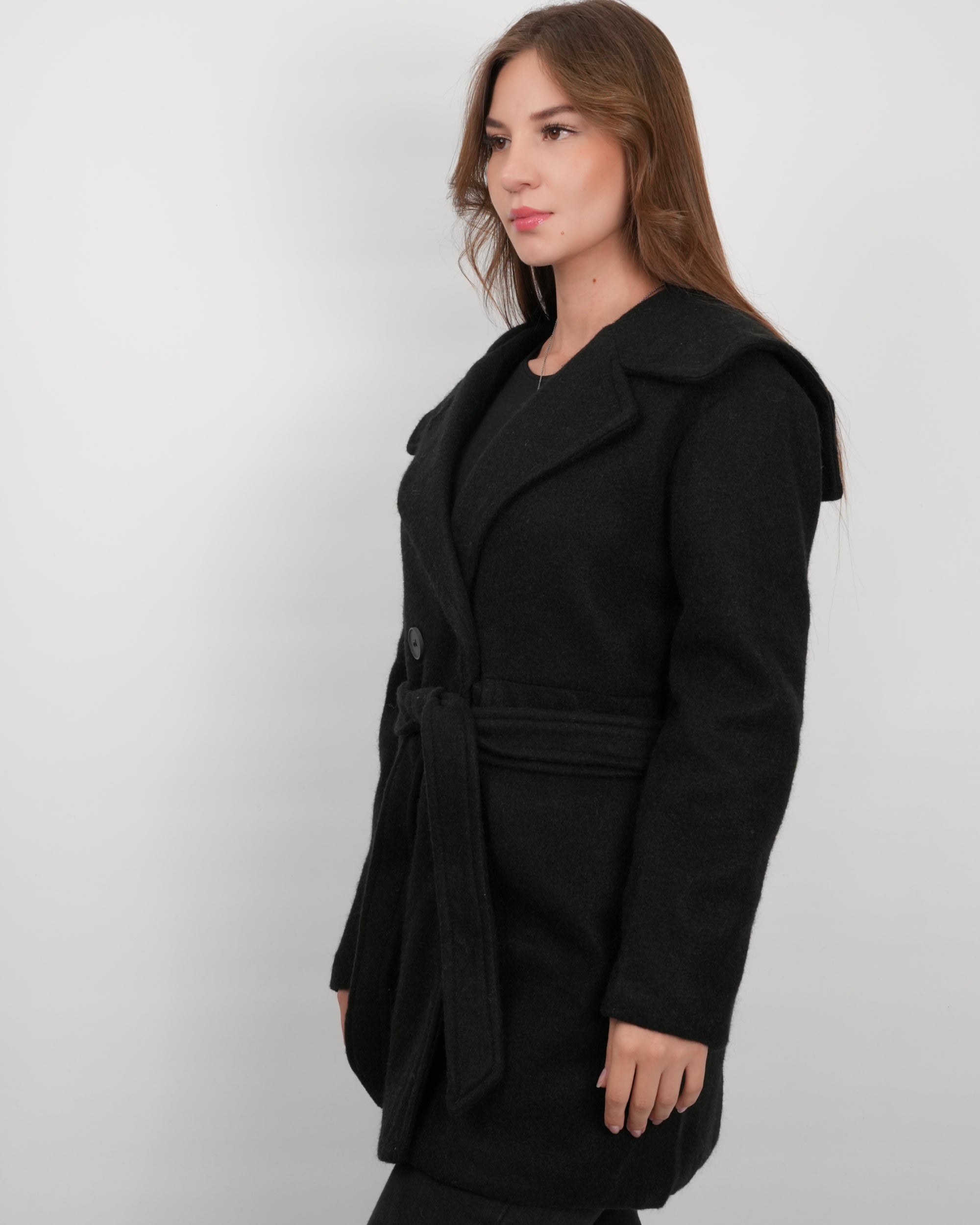 GABARDINA MGA011 NEGRO