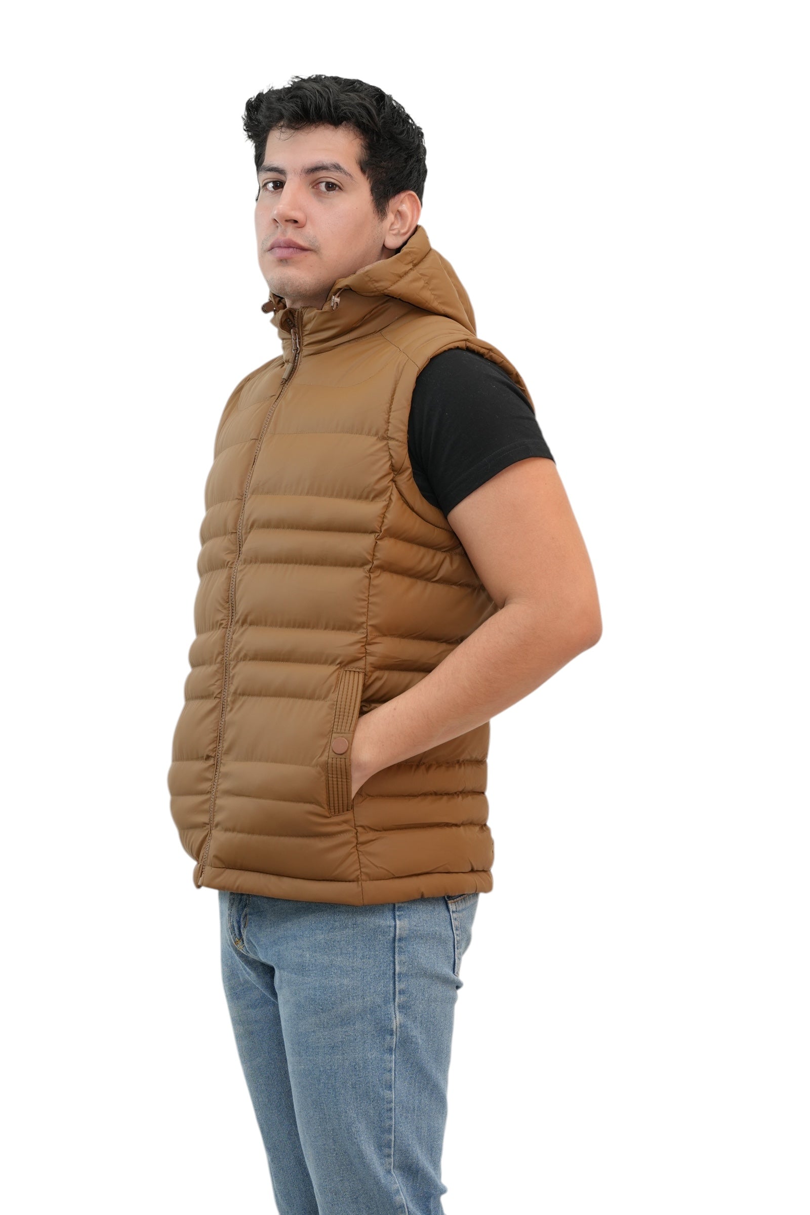 CHALECO LX022 HONEY