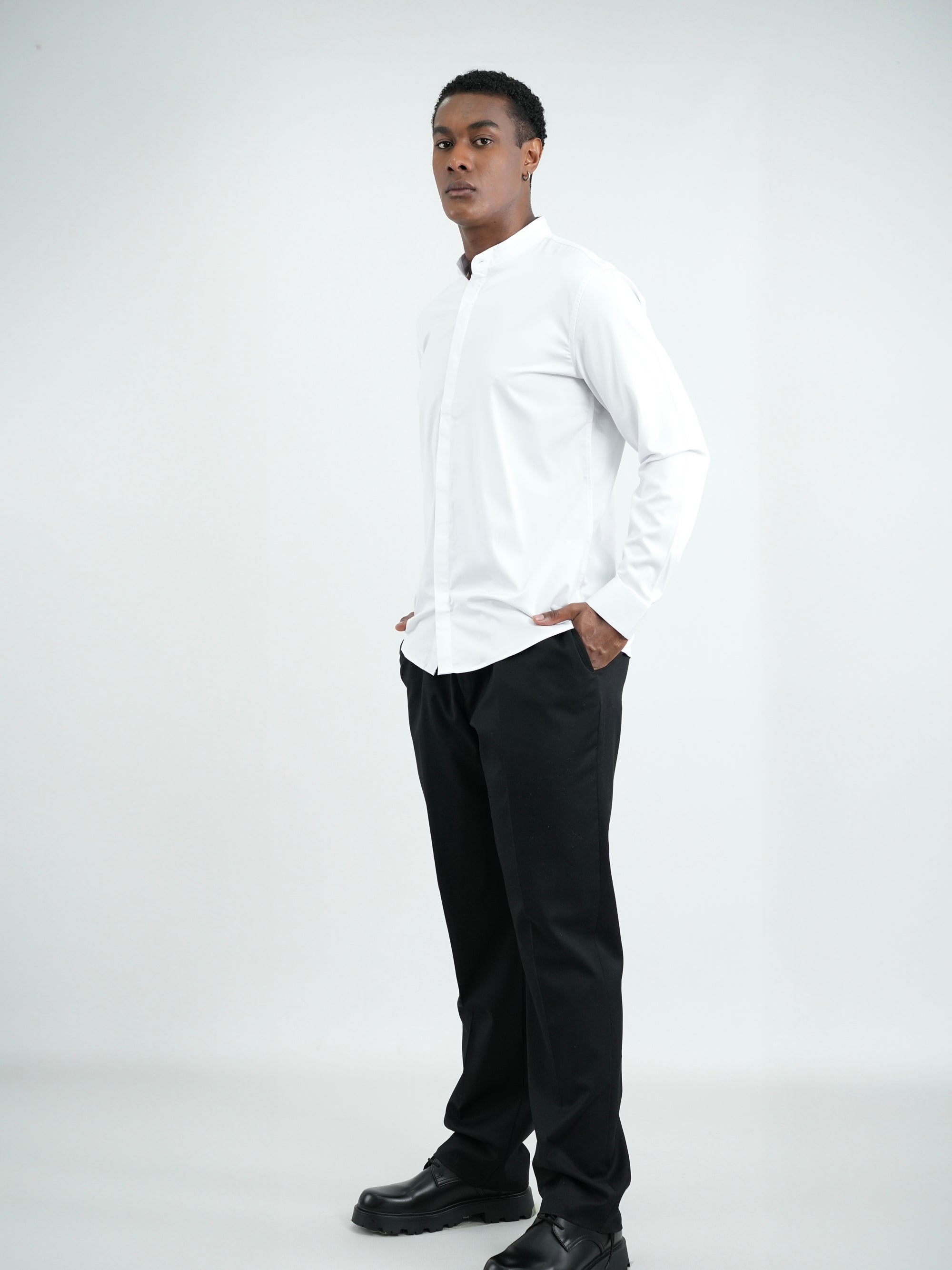 CAMISA HOMBRE FVR005 BLANCO