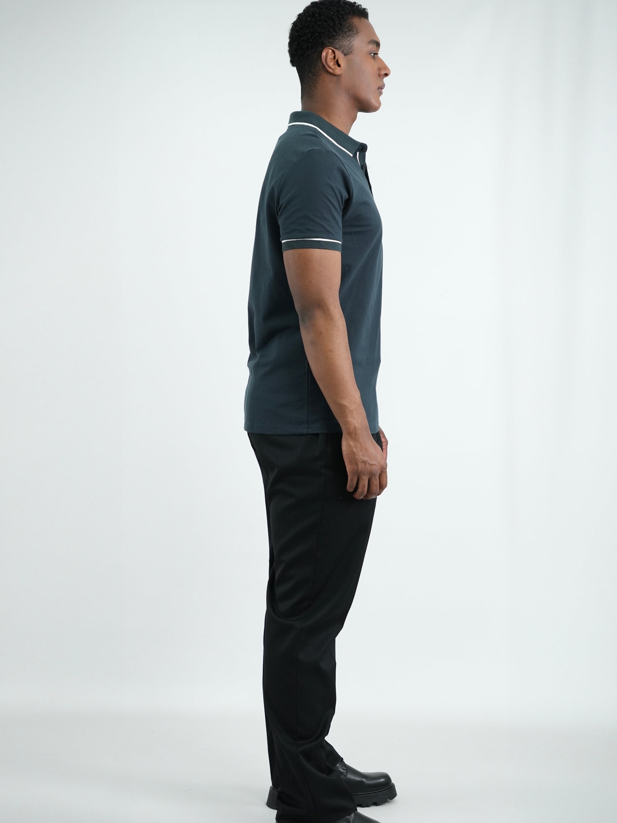 CAMISA HOMBRE CAP001 AZUL