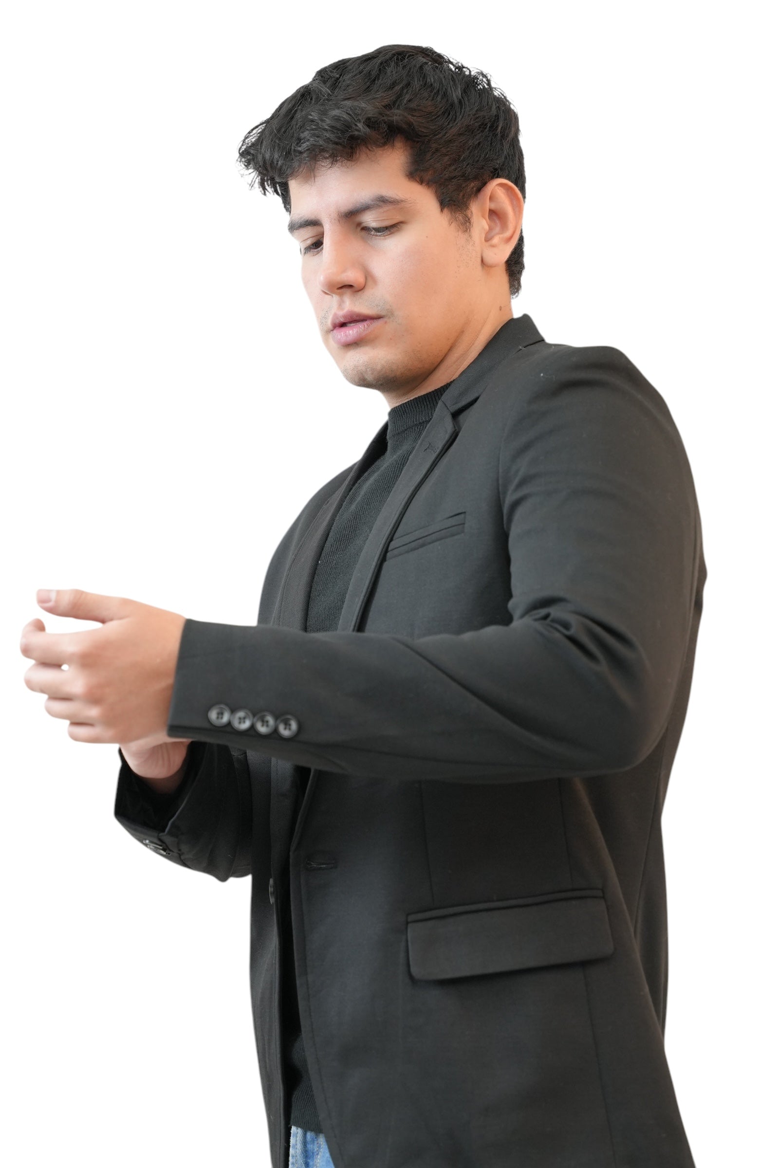 BLAZERS AM069 NEGRO