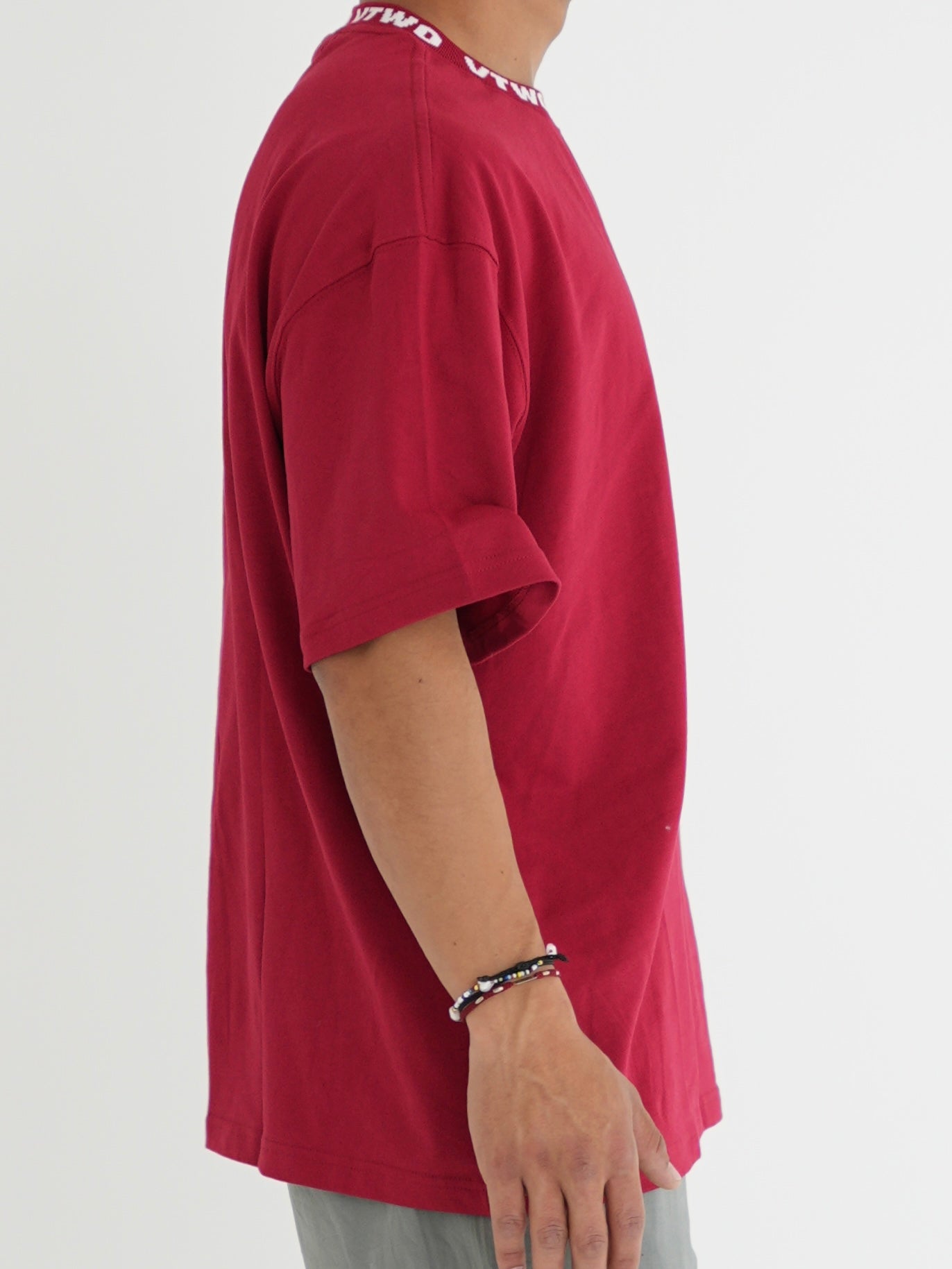 CAMISETA FCA006 ROJO