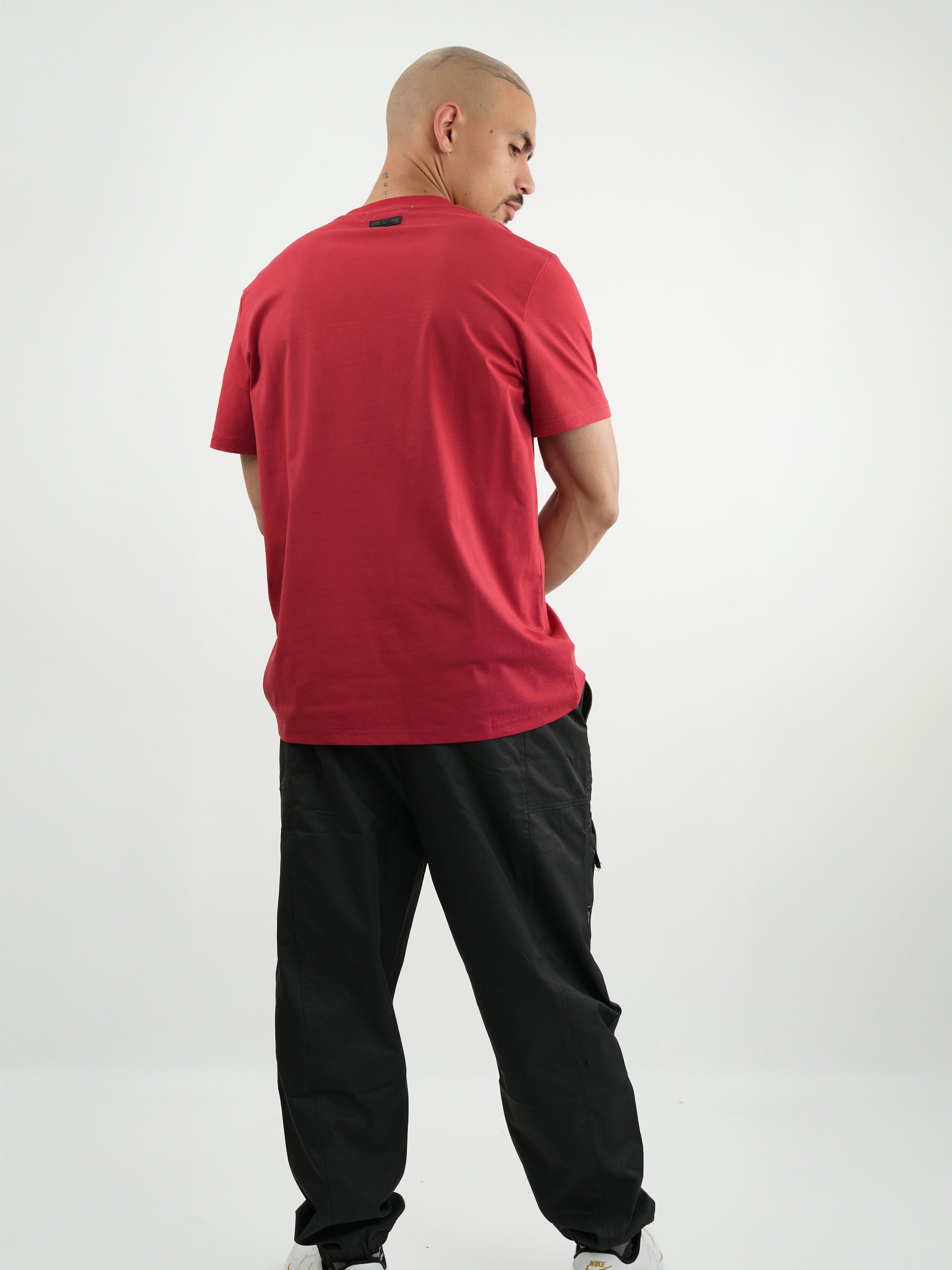 CAMISETA HOMBRE CA019 VINO