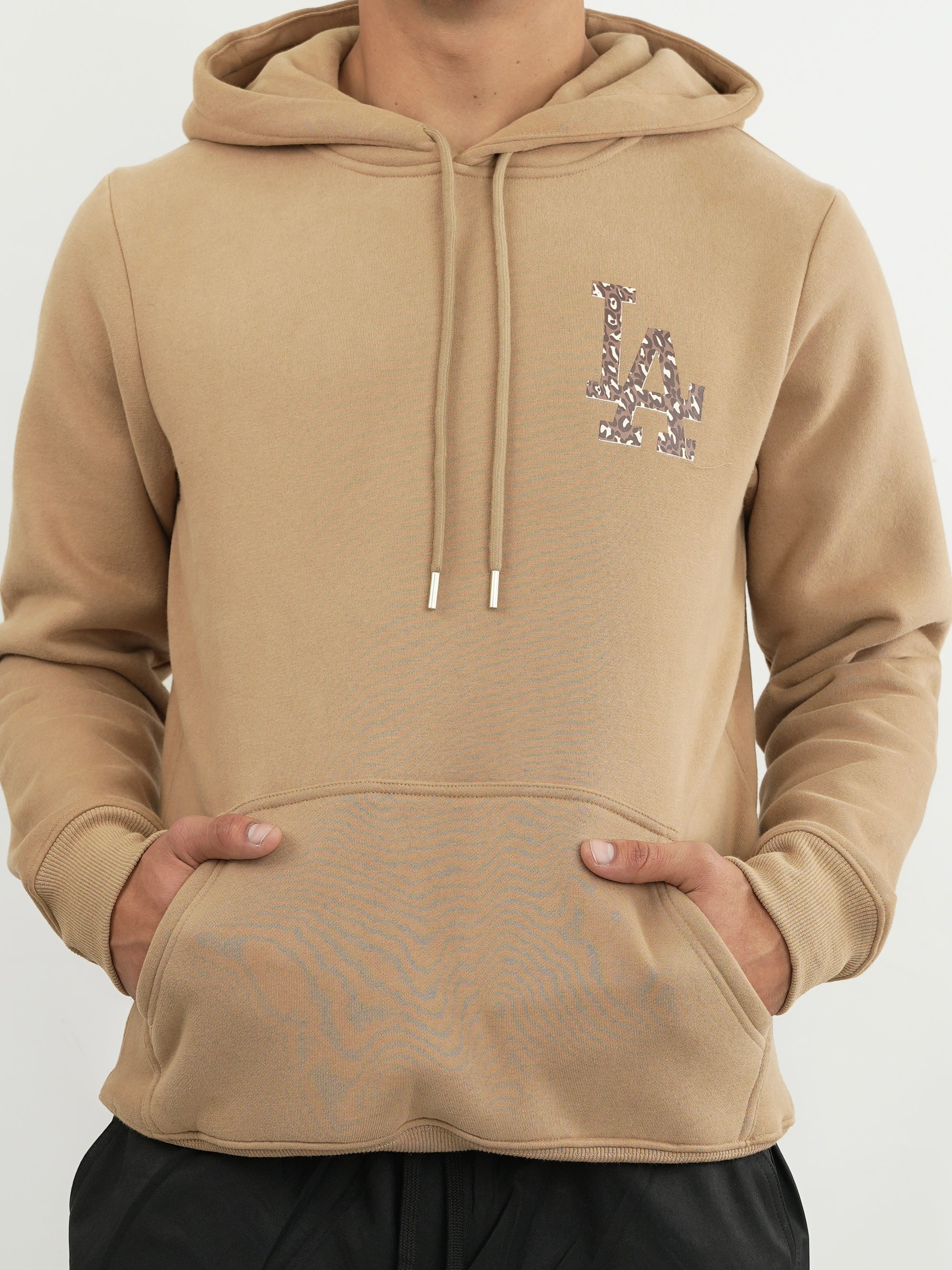 HODDIE HOMBRE FSA040 CAFE