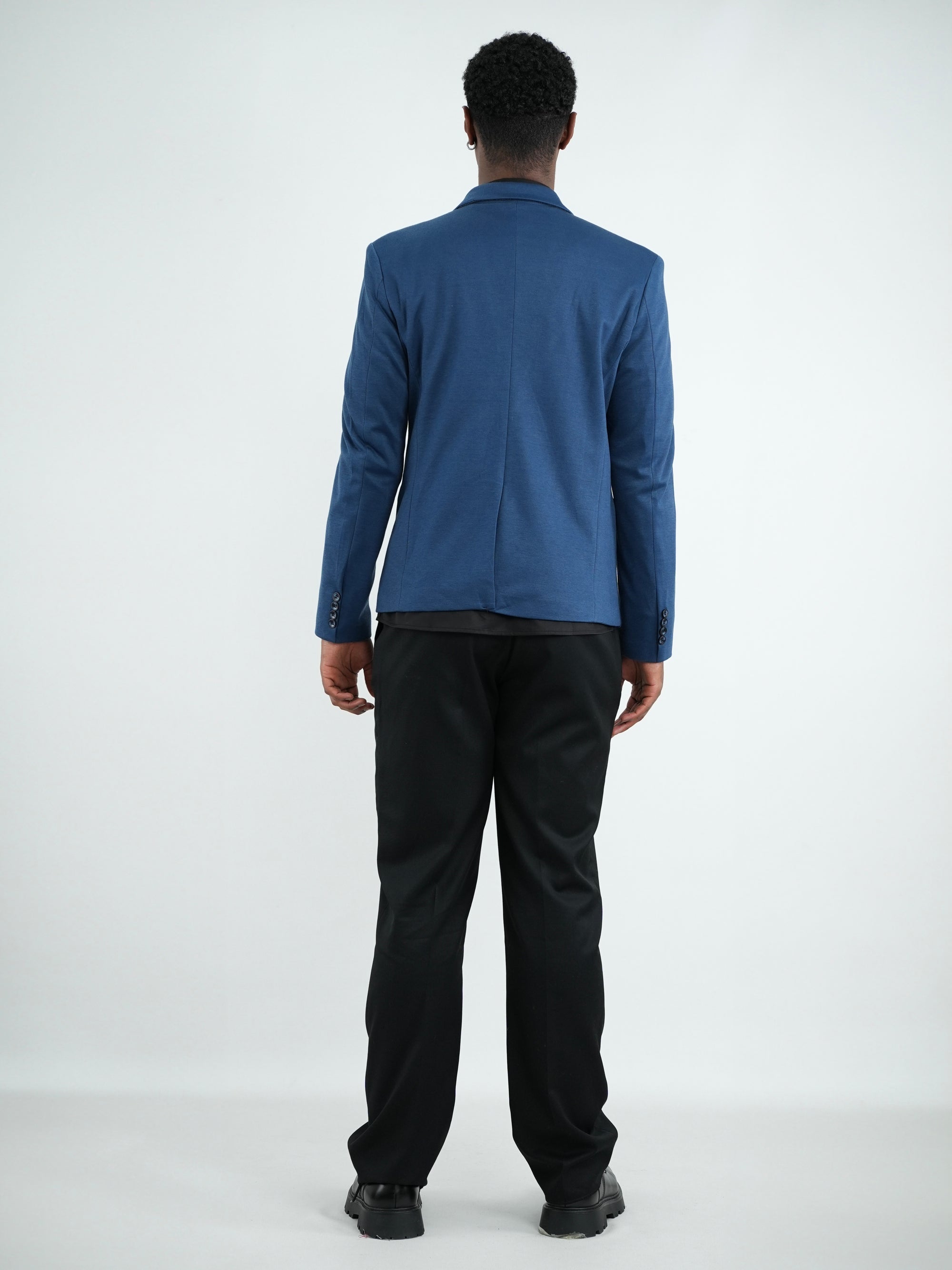 BLAZER HOMBRE AM062 AZUL