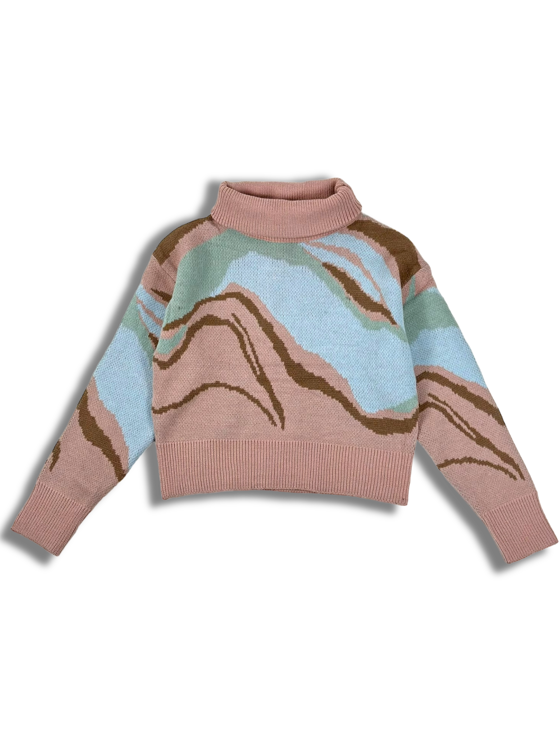 SUÉTER MSA177 ROSADO