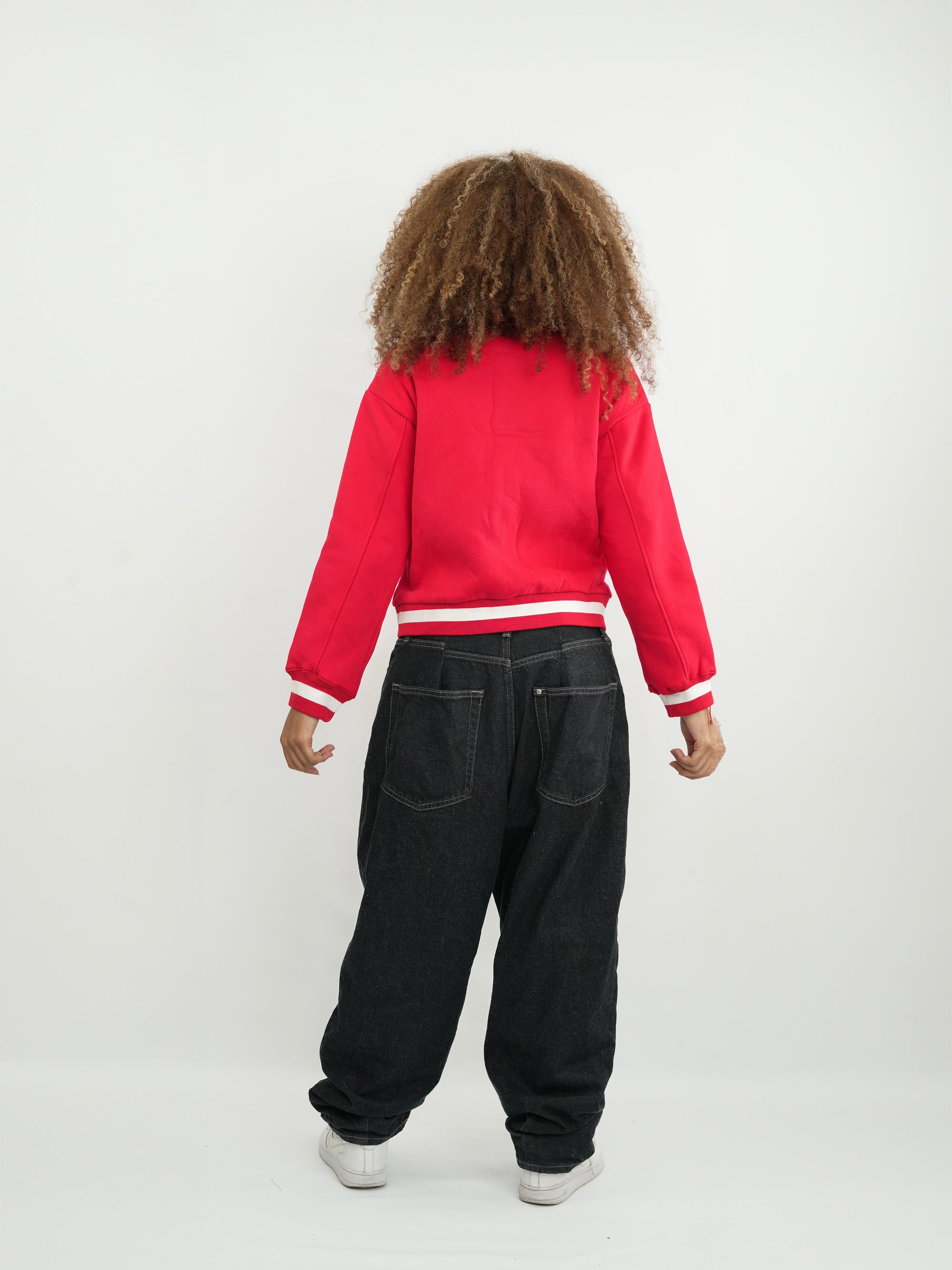 BEISBOLERA MUJER FMSA008 ROJO