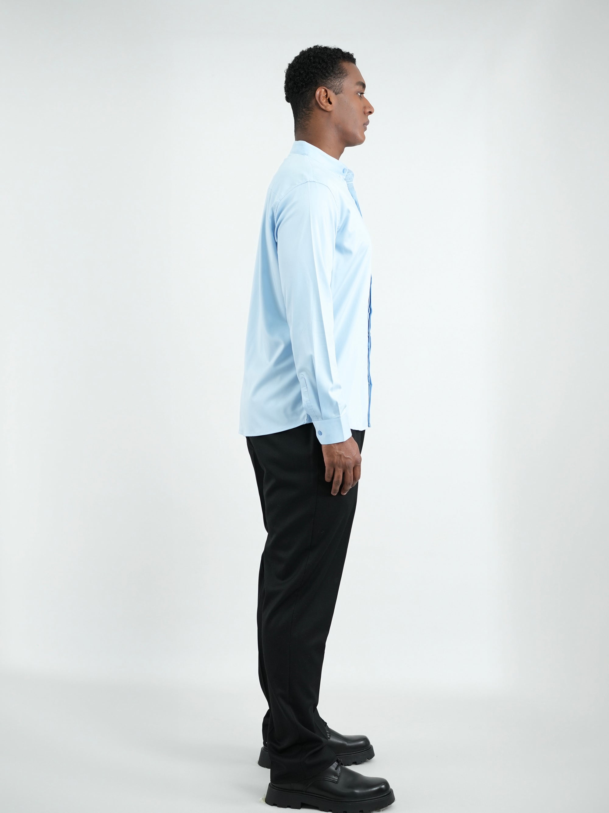CAMISA HOMBRE FVR005 AZUL.C
