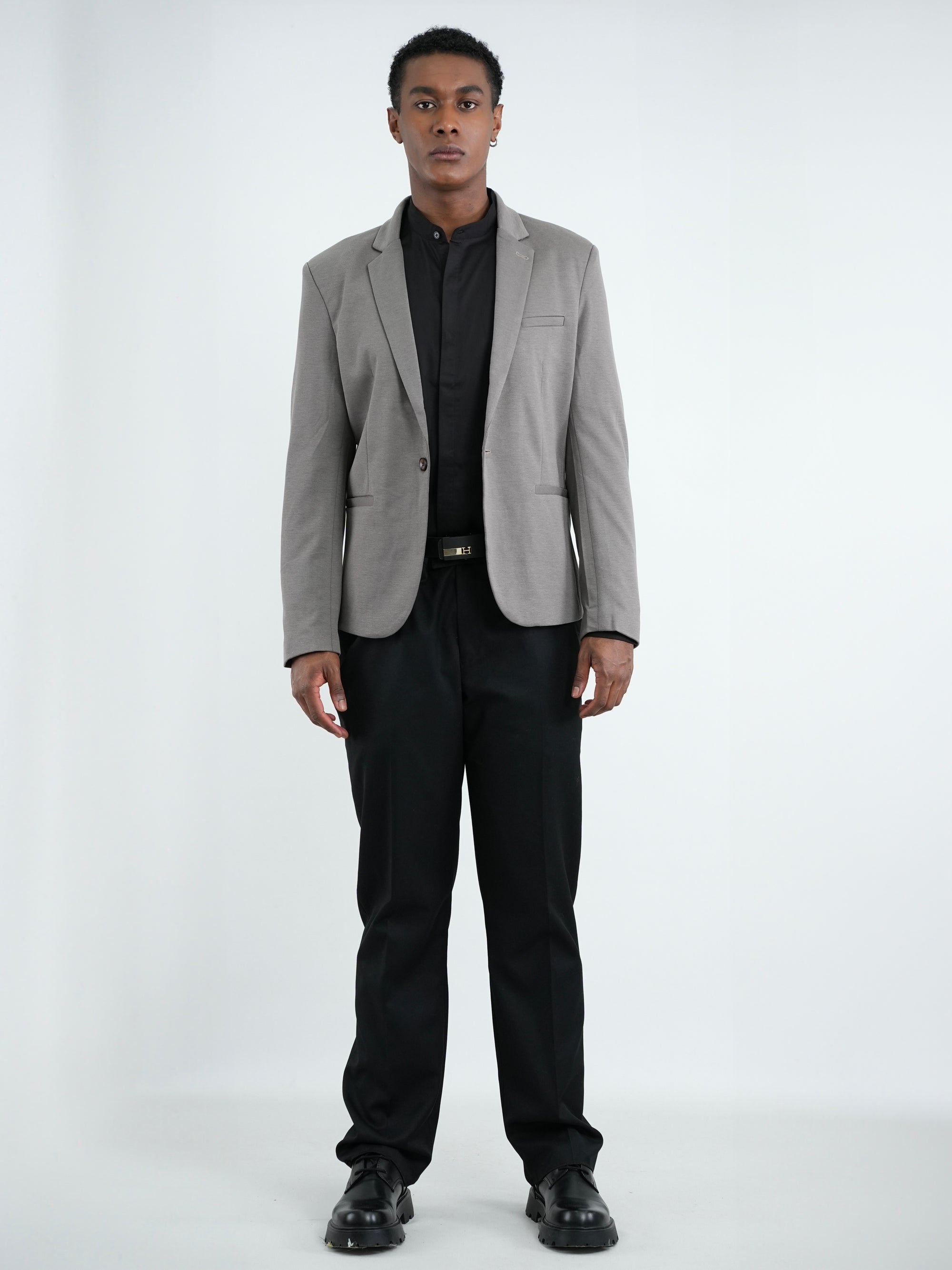 BLAZER HOMBRE AM068 GRIS.C