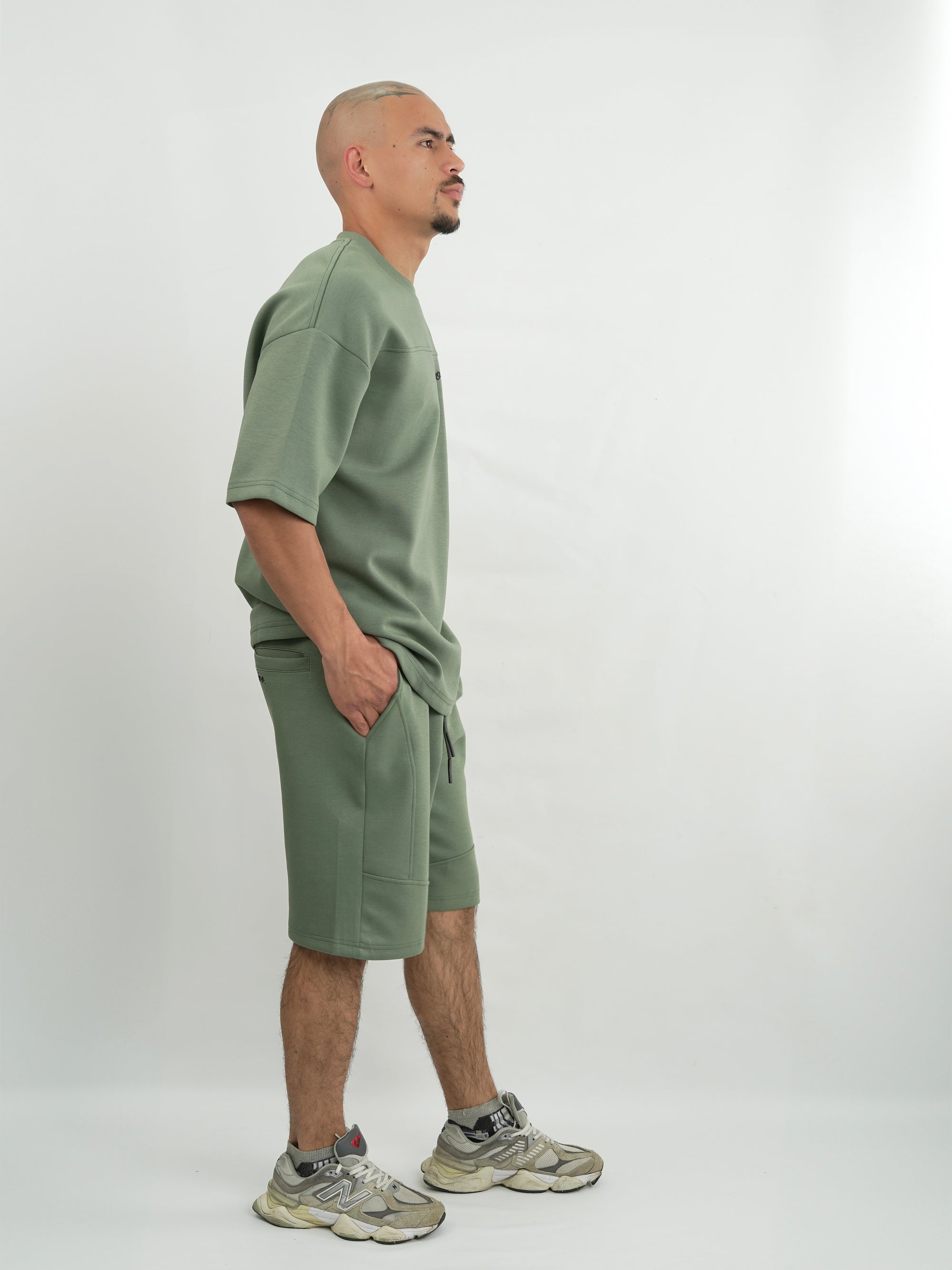 CONJUNTO HOMBRE DUST001 VERDE