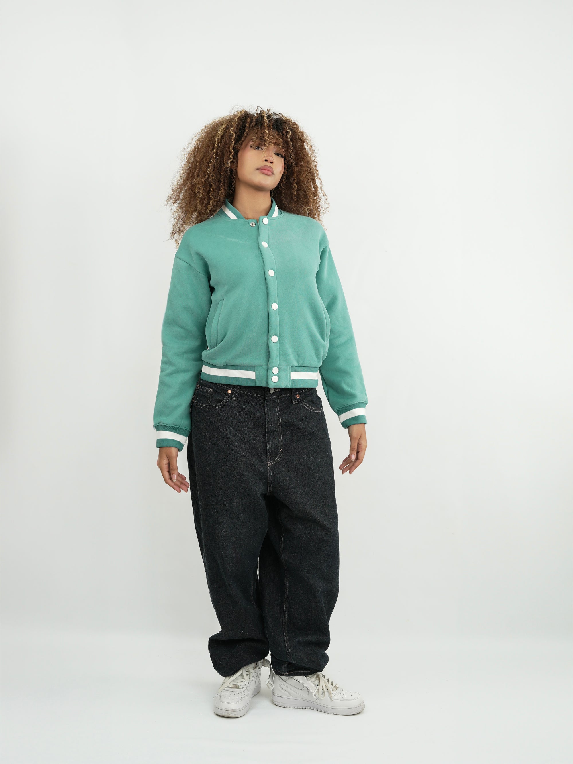 BEISBOLERA MUJER FMSA008 VERDE