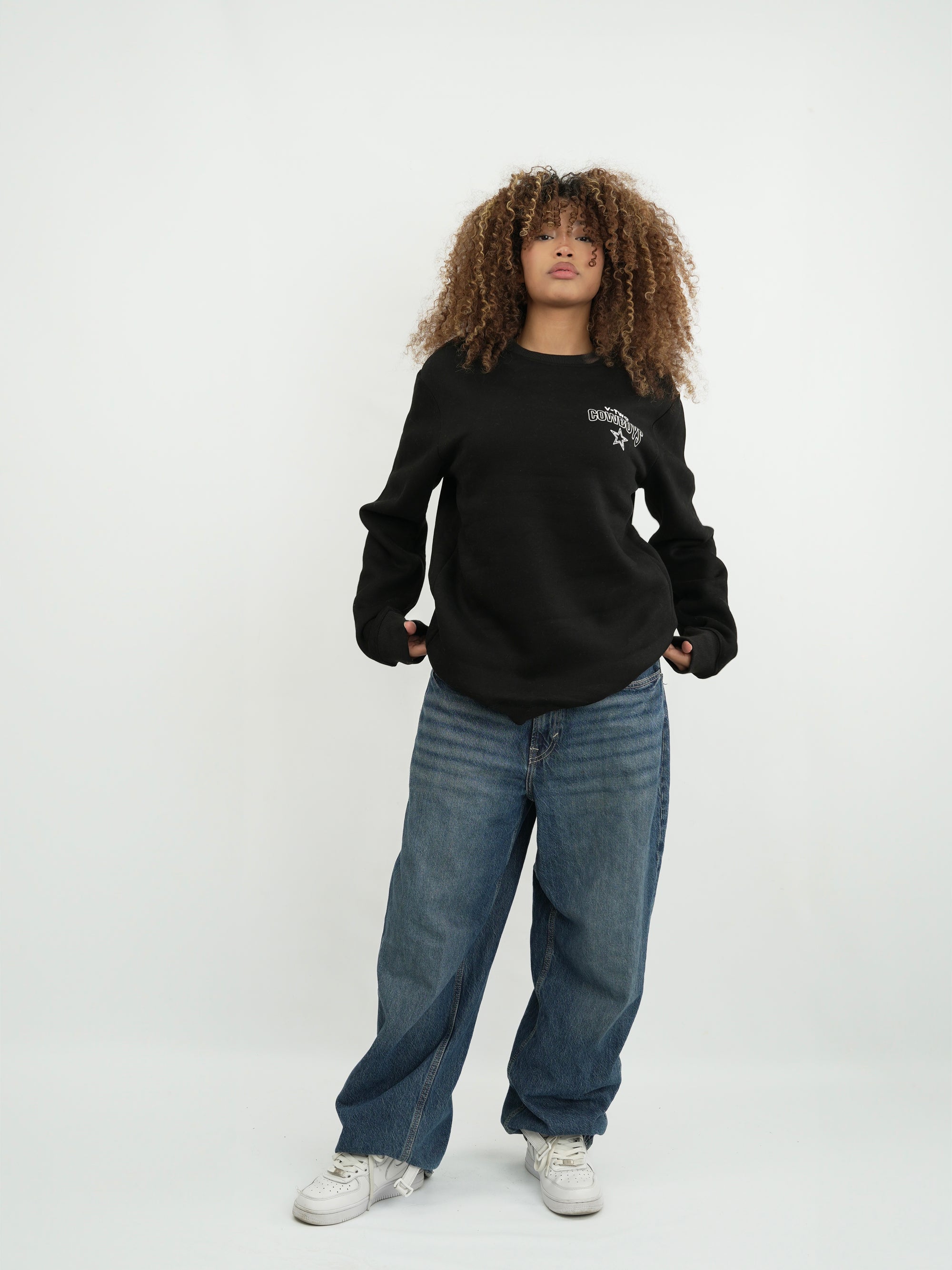 SACO MUJER FSA00 NEGRO