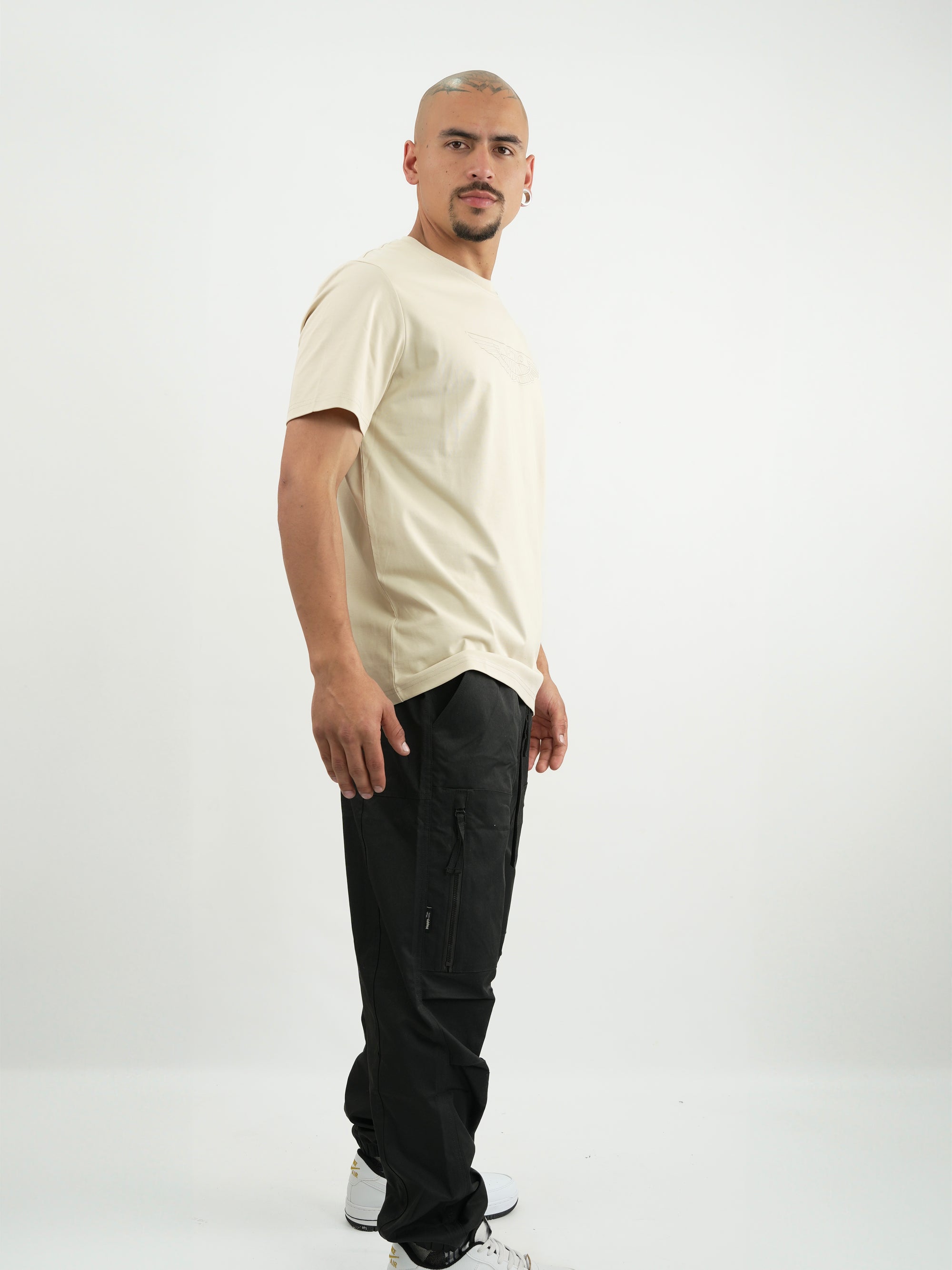 CAMISETA HOMBRE CHCA001 KHAKI