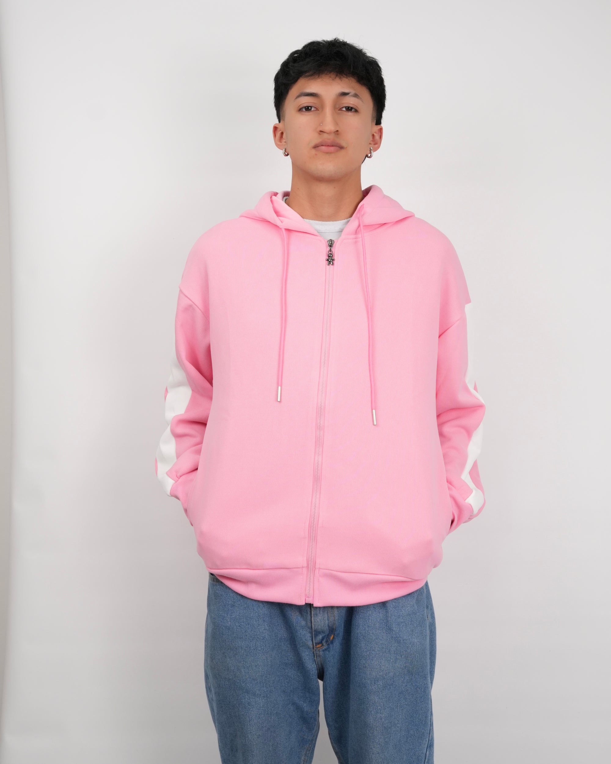 CHAQUETA SA186 ROSADA