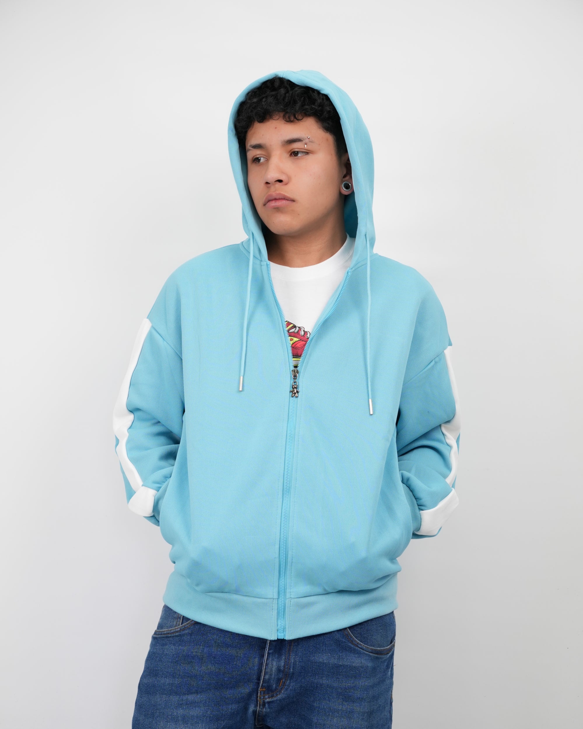 CHAQUETA SA186 AZUL