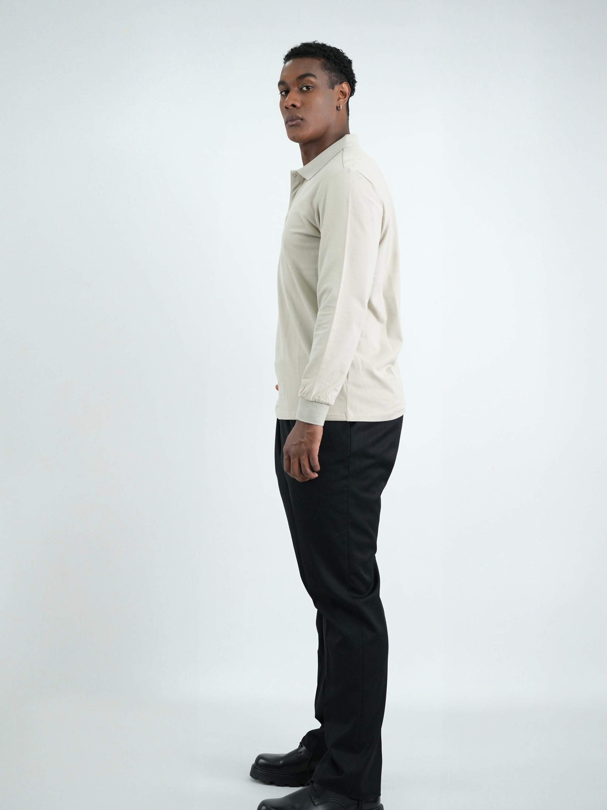 CAMISA POLO HOMBRE CAP009 KHAKI