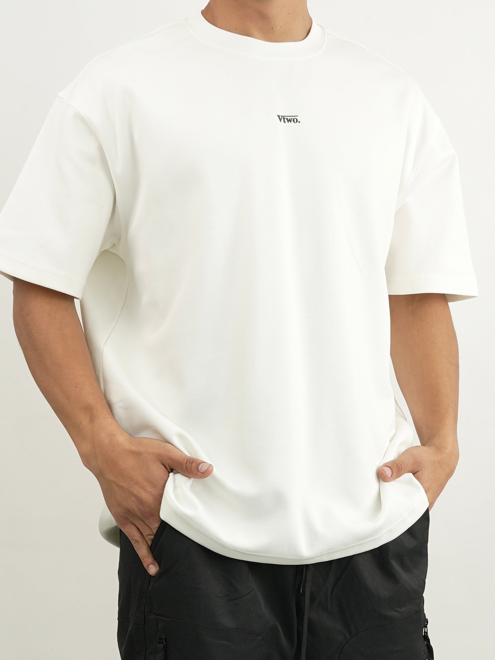 CAMISETA HOMBRE FCA001 BLANCO