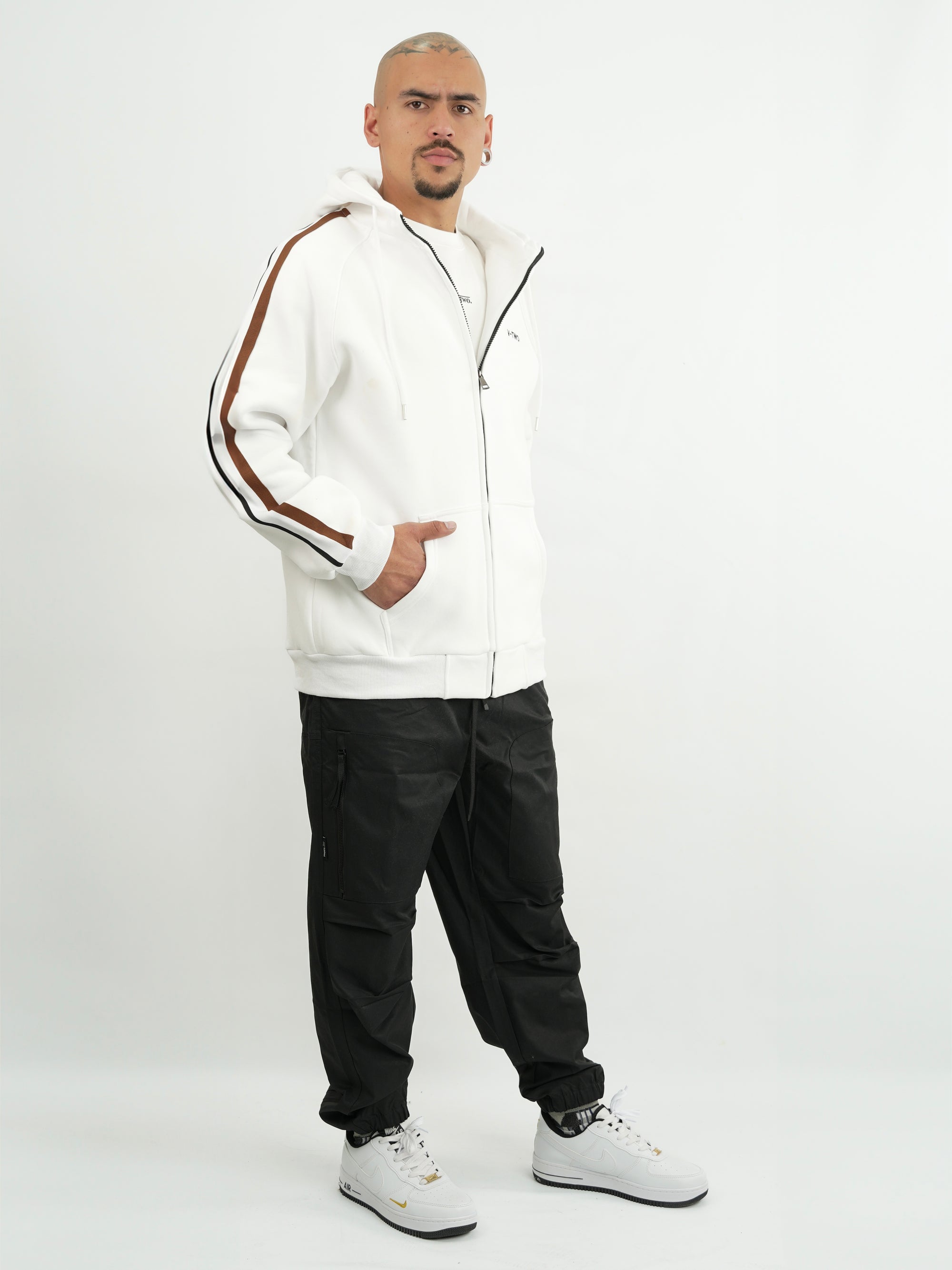 CHAQUETA HOMBRE FSA064 BLANCO
