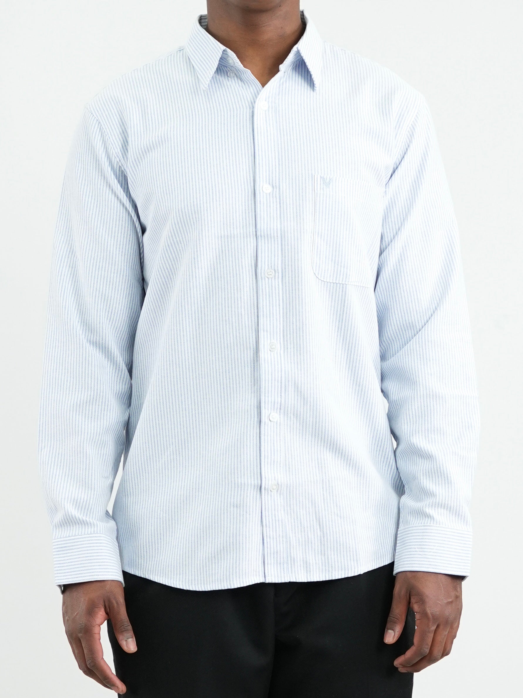 CAMISA HOMBRE FVR009 AZUL.C